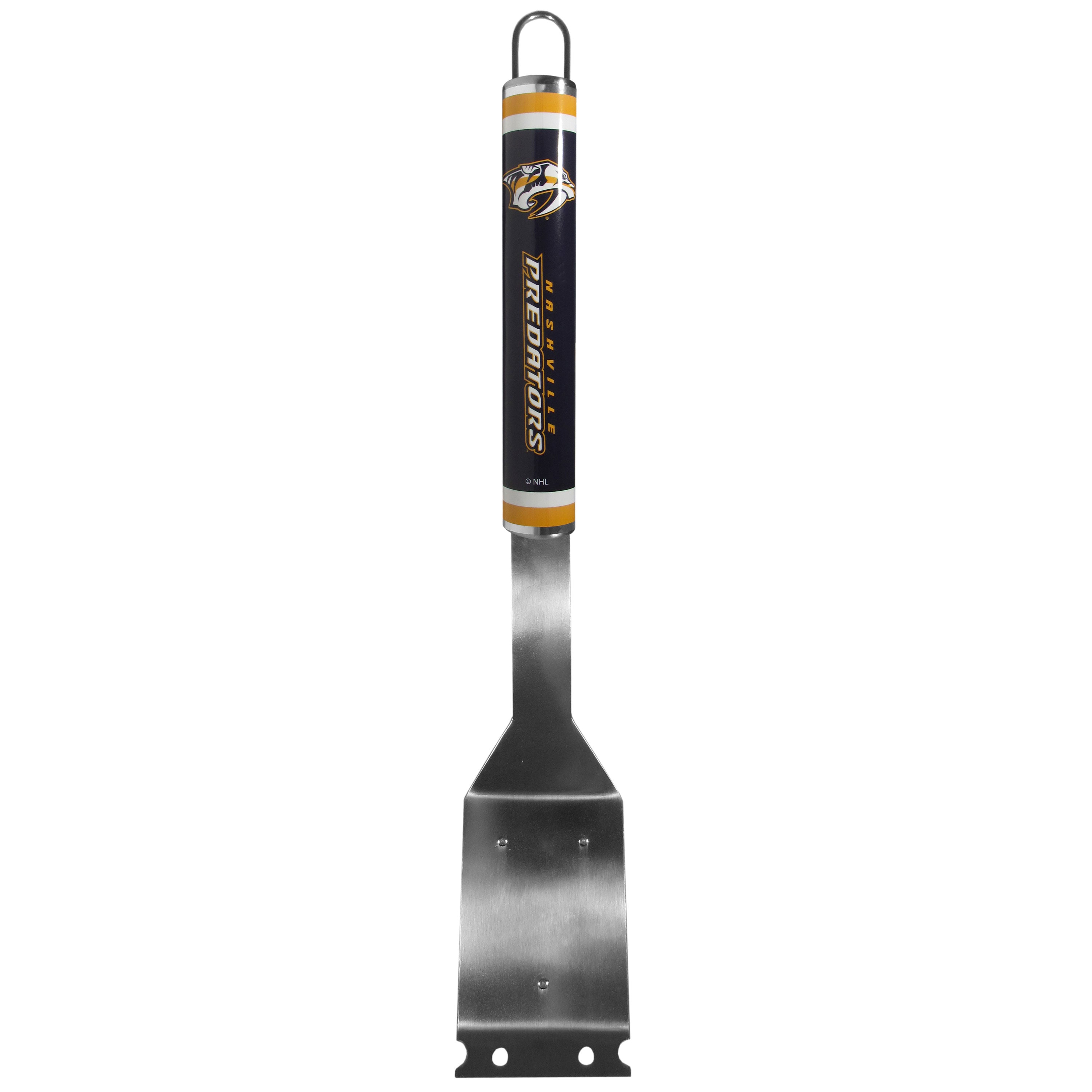Nashville Predators Logo Grill Brush/Scraper