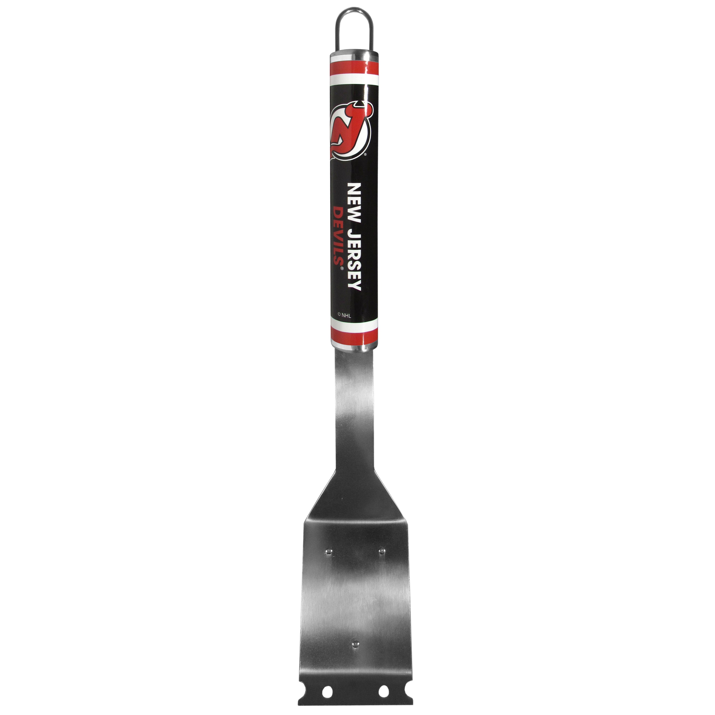 New Jersey Devils Logo Grill Brush/Scraper