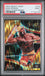 Graded 2022 Panini Select WWE Hulk Hogan #278 /10 Gold Flash Prizm Wrestling Card PSA 9 Mint