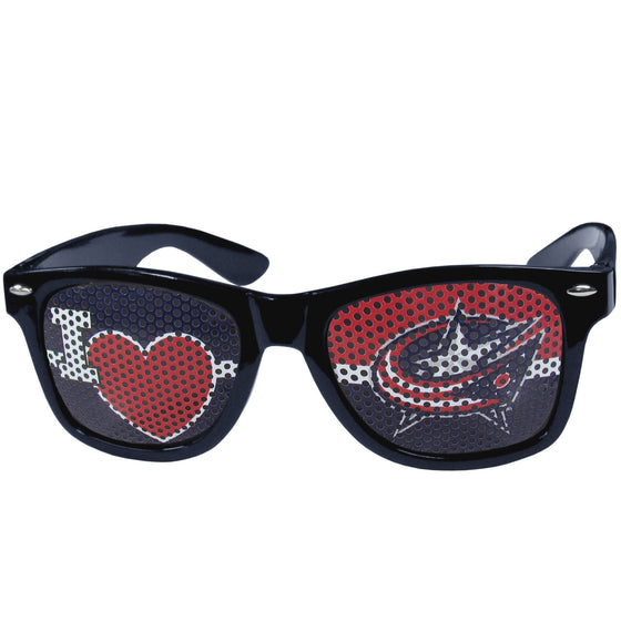 Columbus Blue Jackets I Heart Game Day Shades