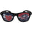 Columbus Blue Jackets I Heart Game Day Shades