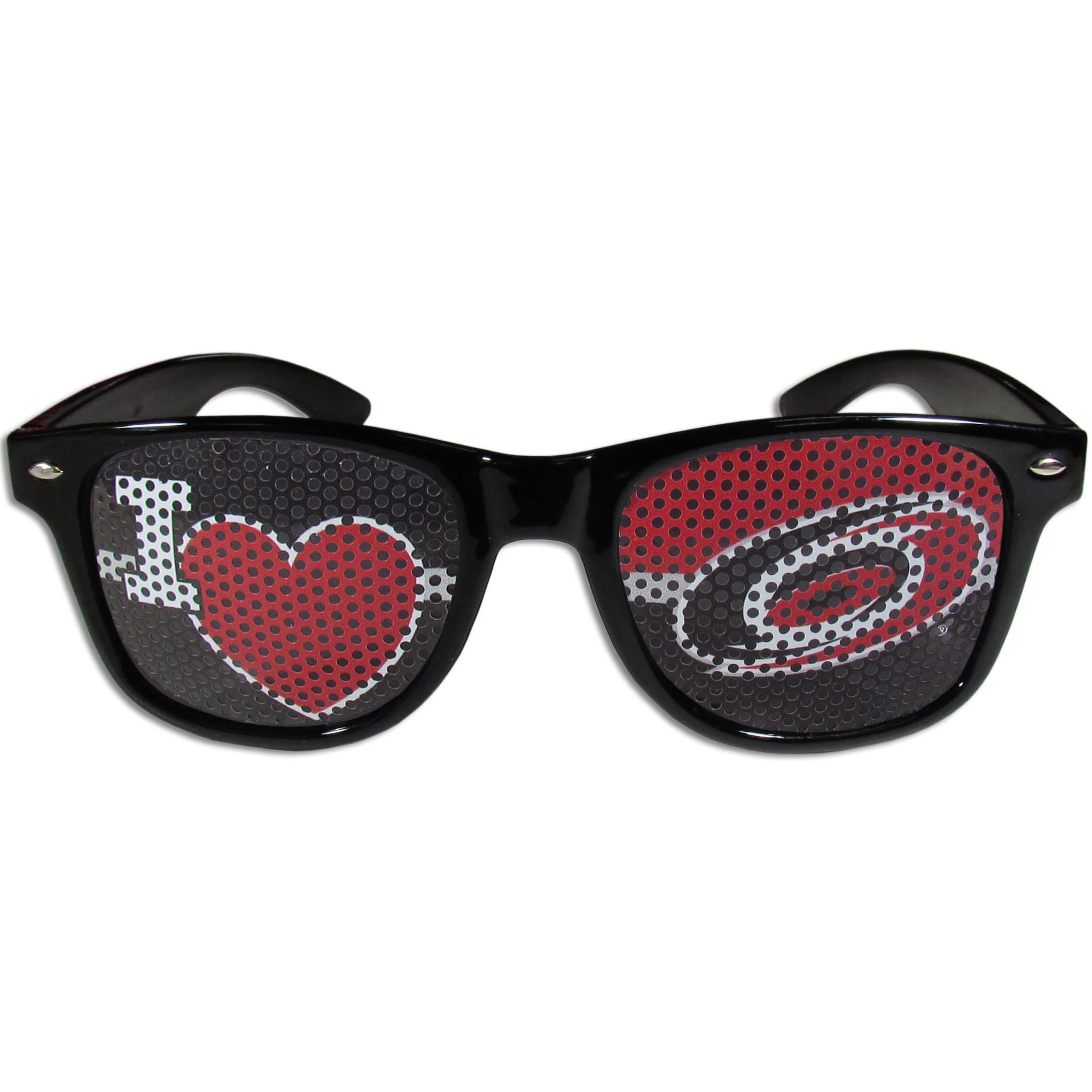 Carolina Hurricanes I Heart Game Day Shades