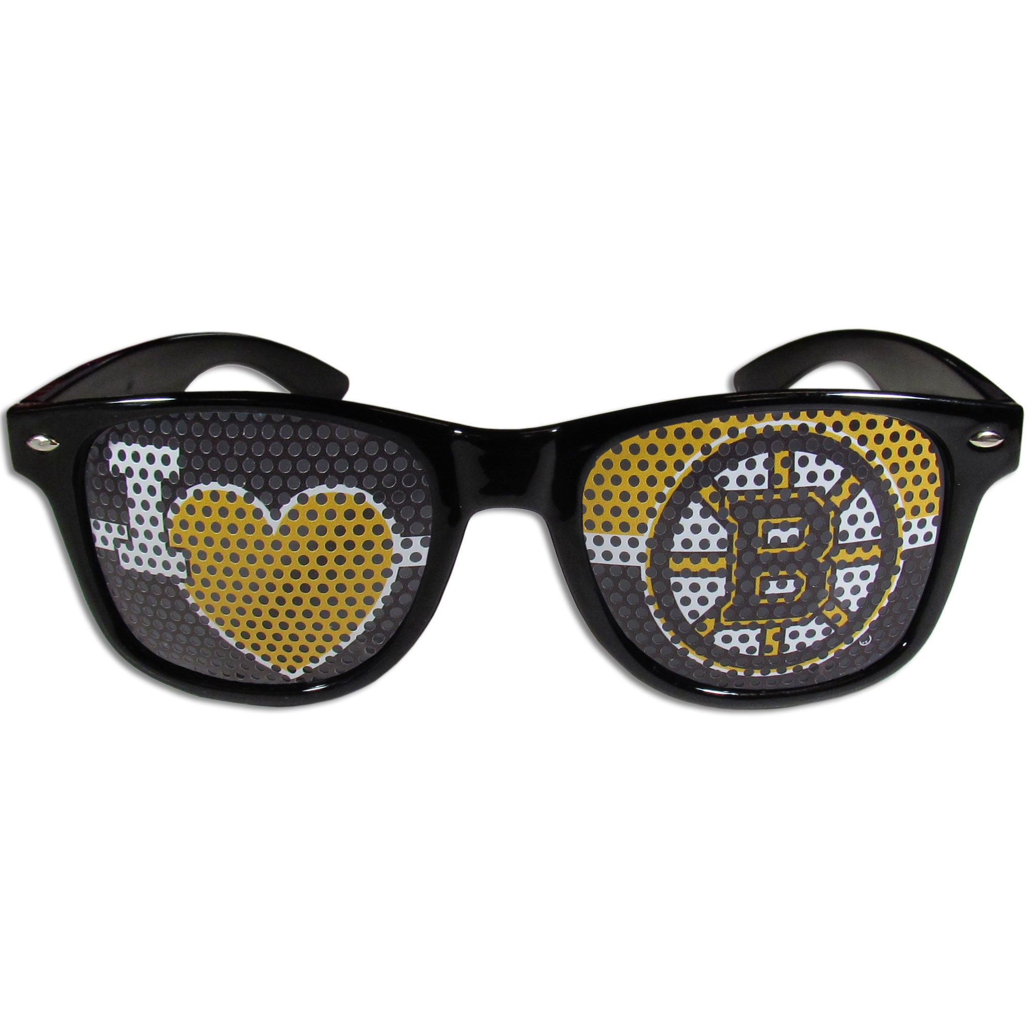 Boston Bruins I Heart Game Day Shades