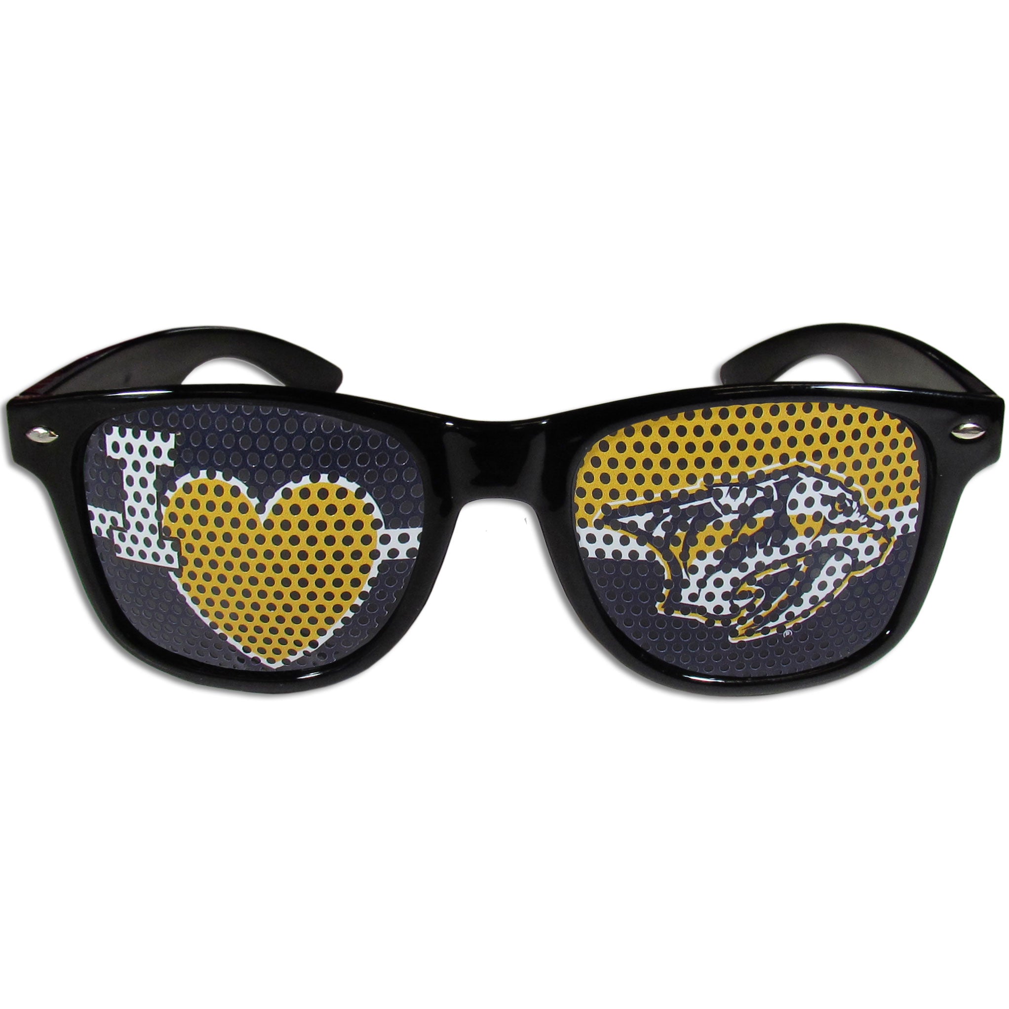 Nashville Predators I Heart Game Day Shades