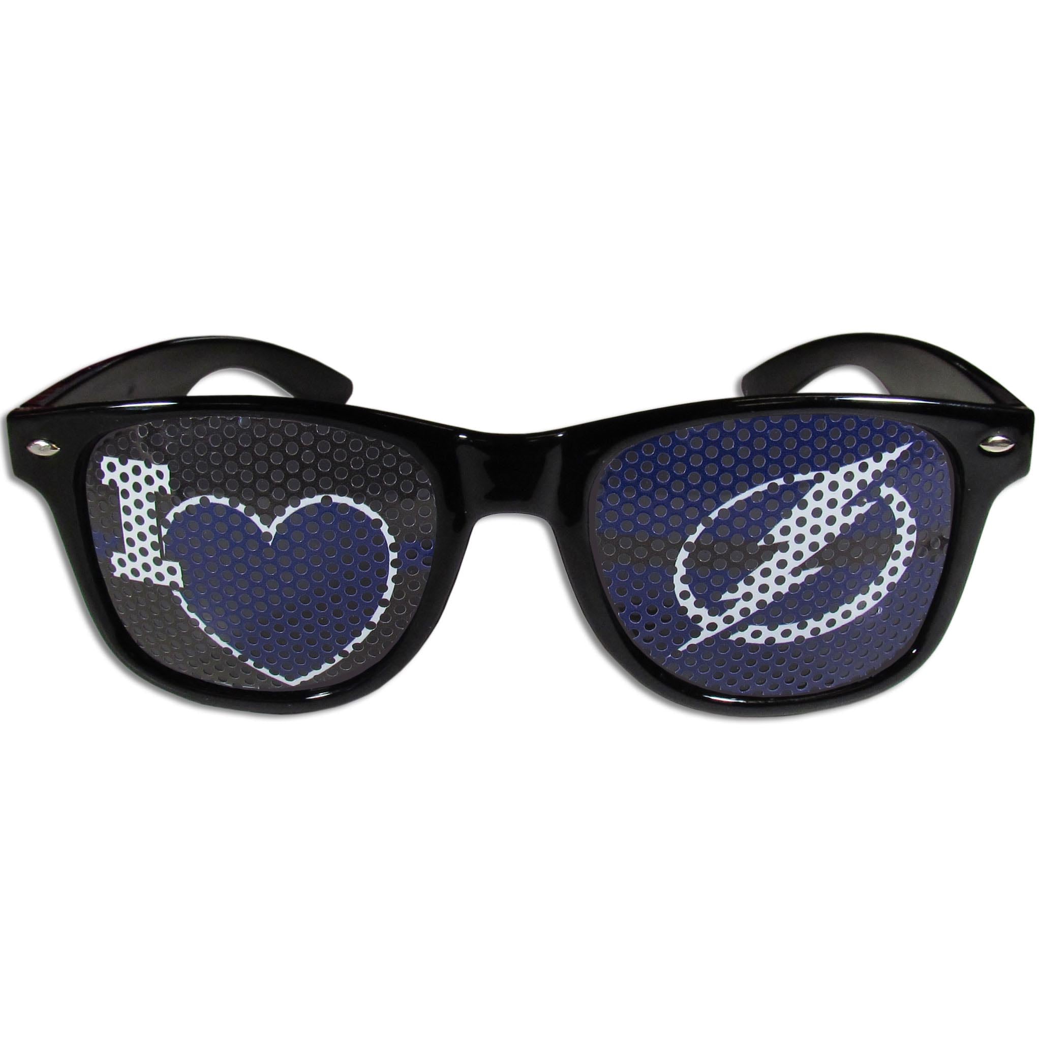 Tampa Bay Lightning I Heart Game Day Shades