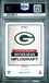 Graded 2025 Panini Instant Matthew Golden #NFLDN12 NFL Draft Night Rookie RC Football Card PSA 9 Mint