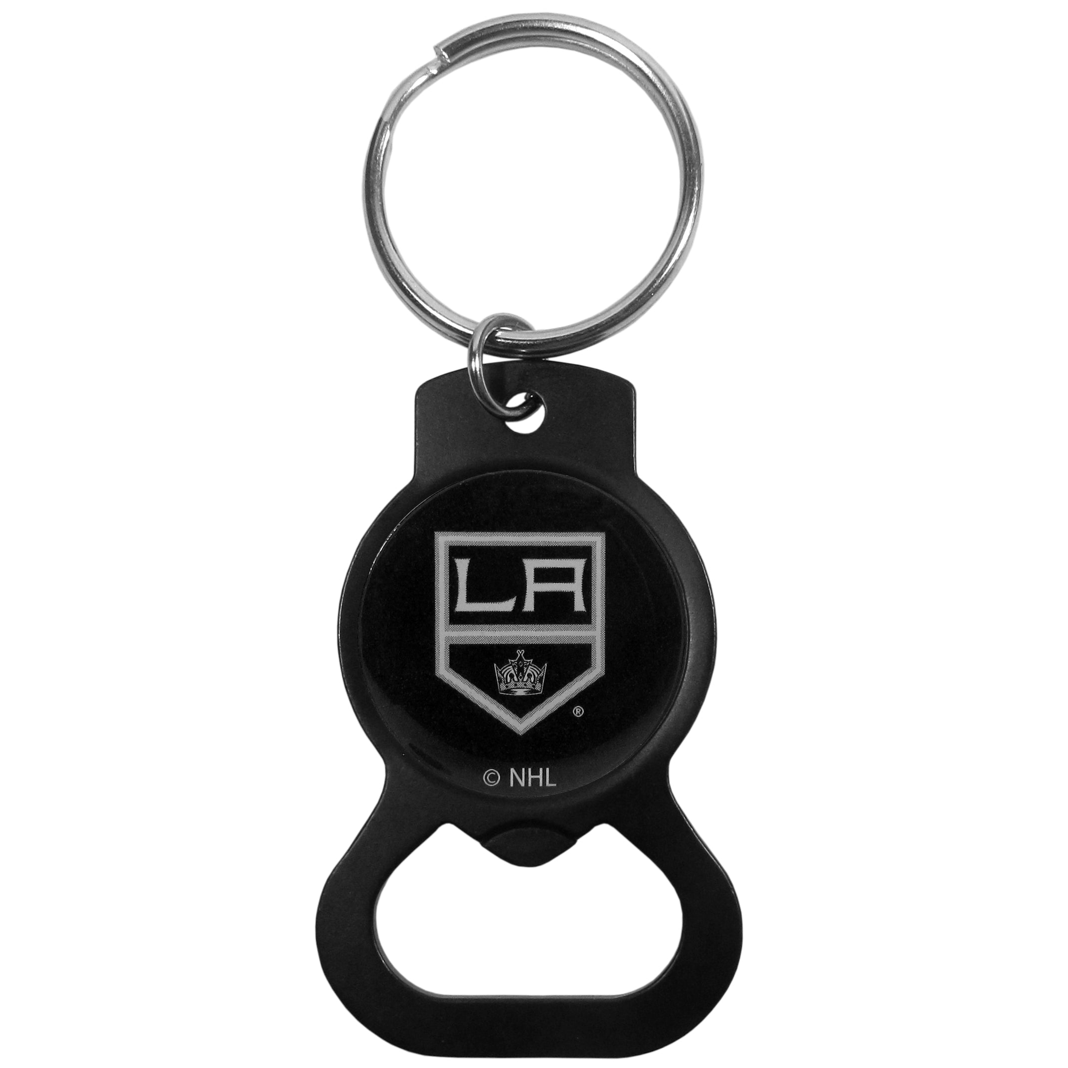 Los Angeles Kings Bottle Opener Key Chain, Black