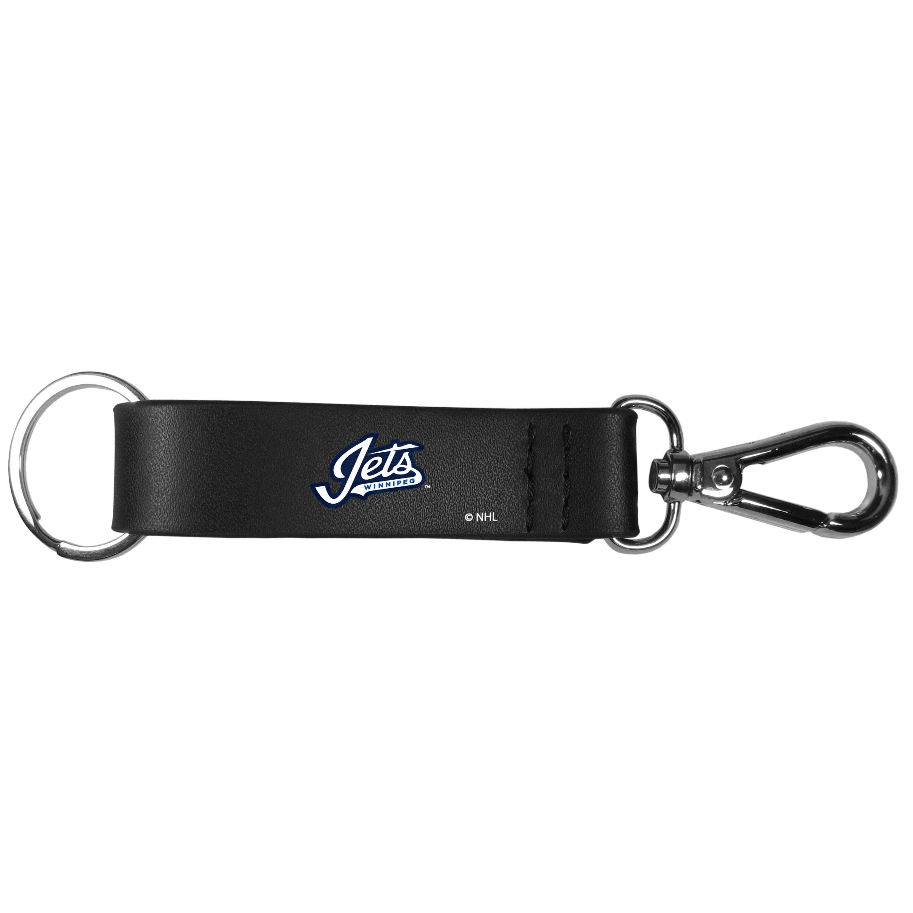 Winnipeg Jets??? Black Strap Key Chain