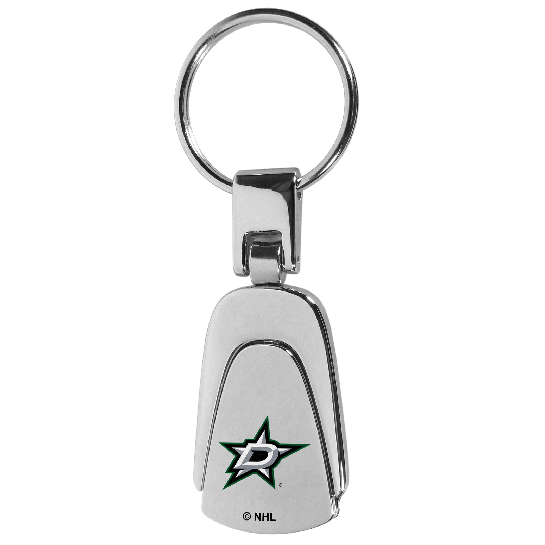 Dallas Stars??? Steel Teardop Key Chain