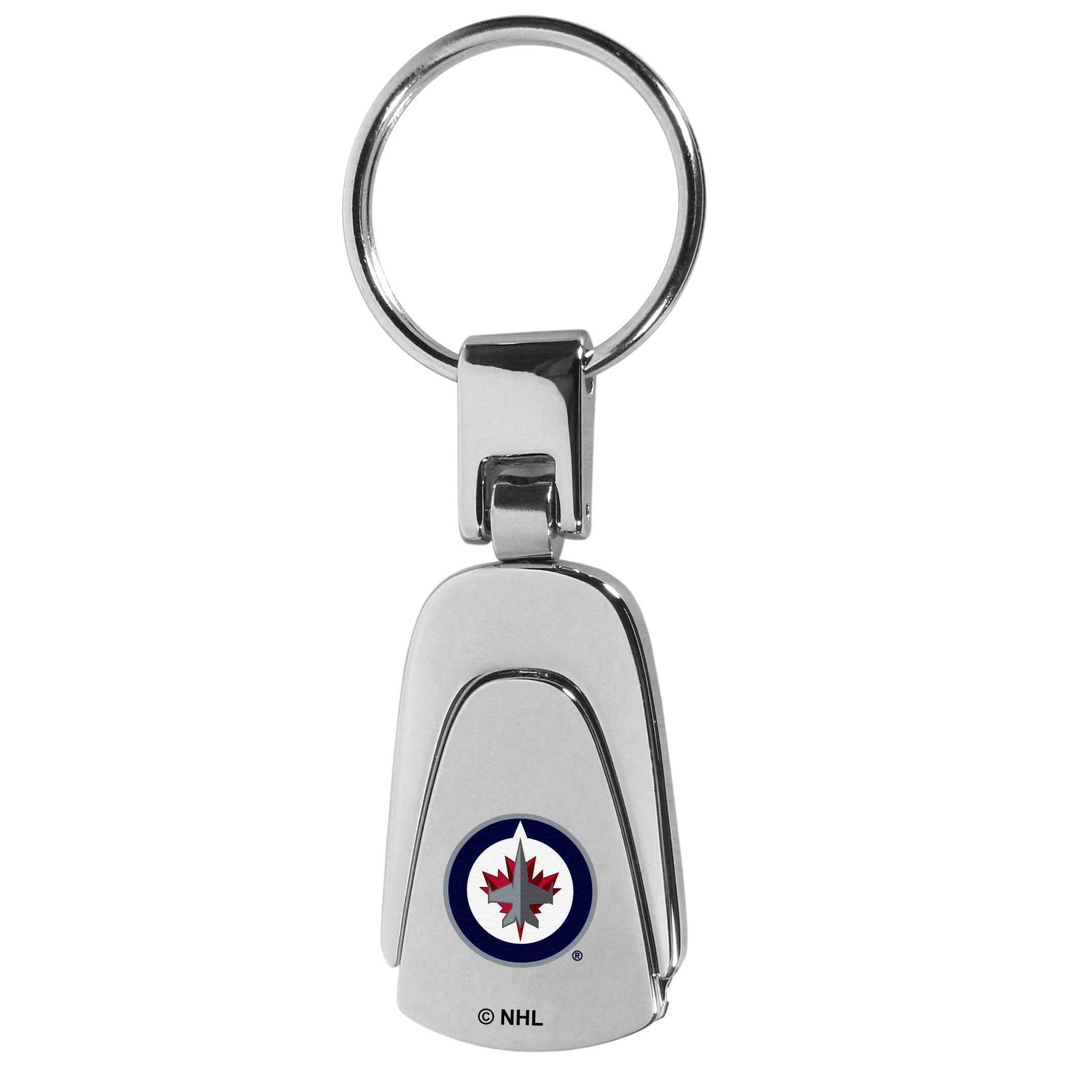 Winnipeg Jets??? Steel Teardop Key Chain