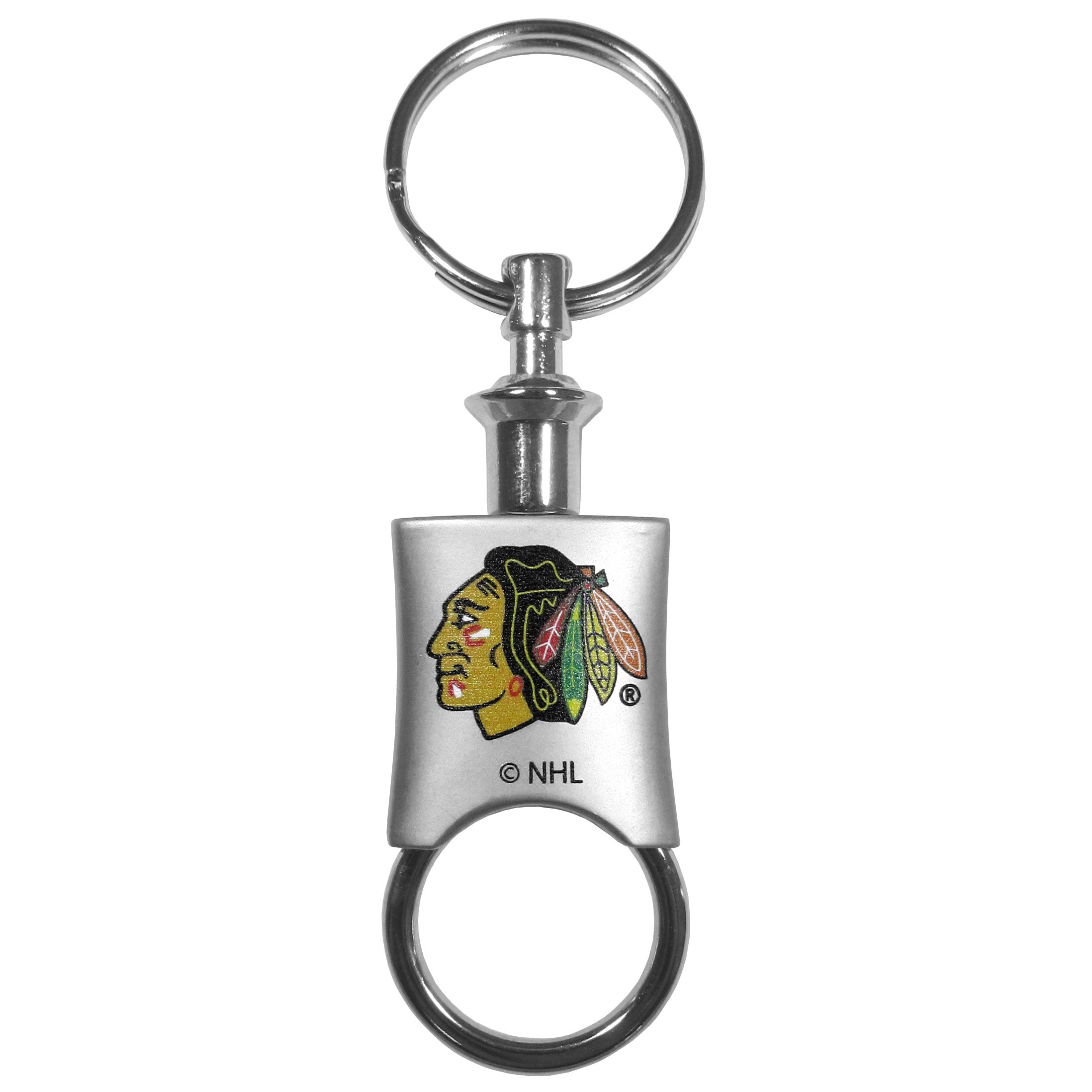 Chicago Blackhawks Valet Key Chain