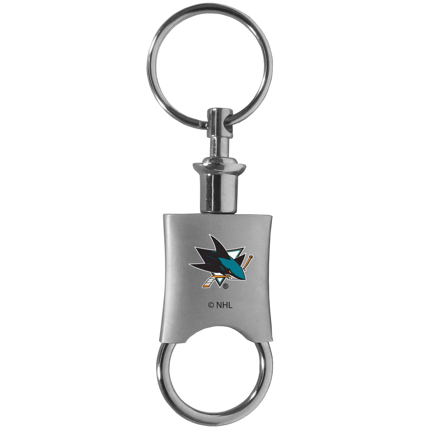 San Jose Sharks Valet Key Chain
