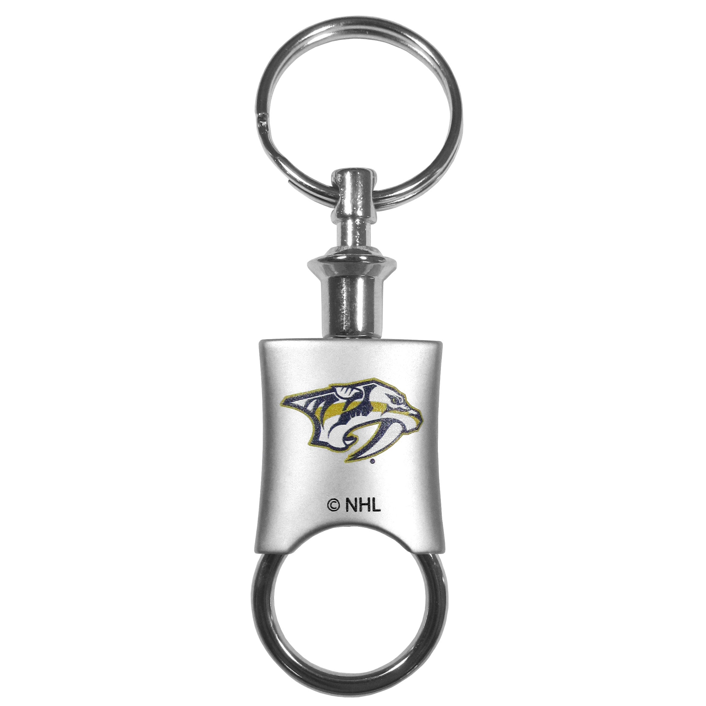 Nashville Predators Valet Key Chain