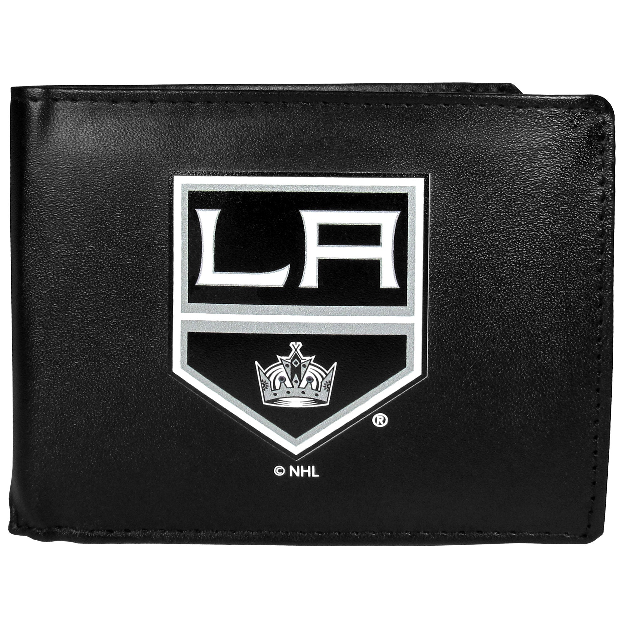 Los Angeles Kings Leather Bi-fold Wallet, Large Logo