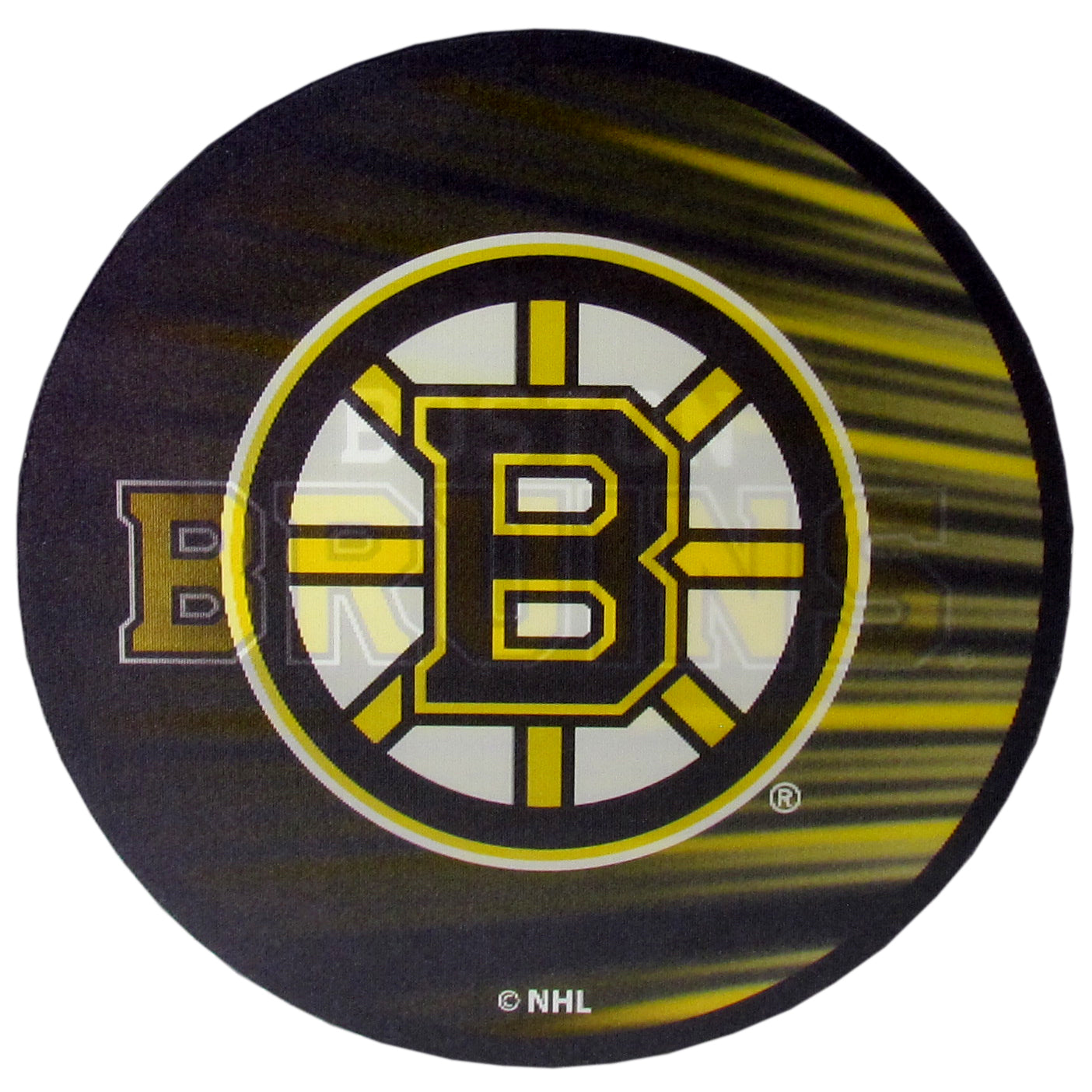 Boston Bruins Lenticular Flip Decals