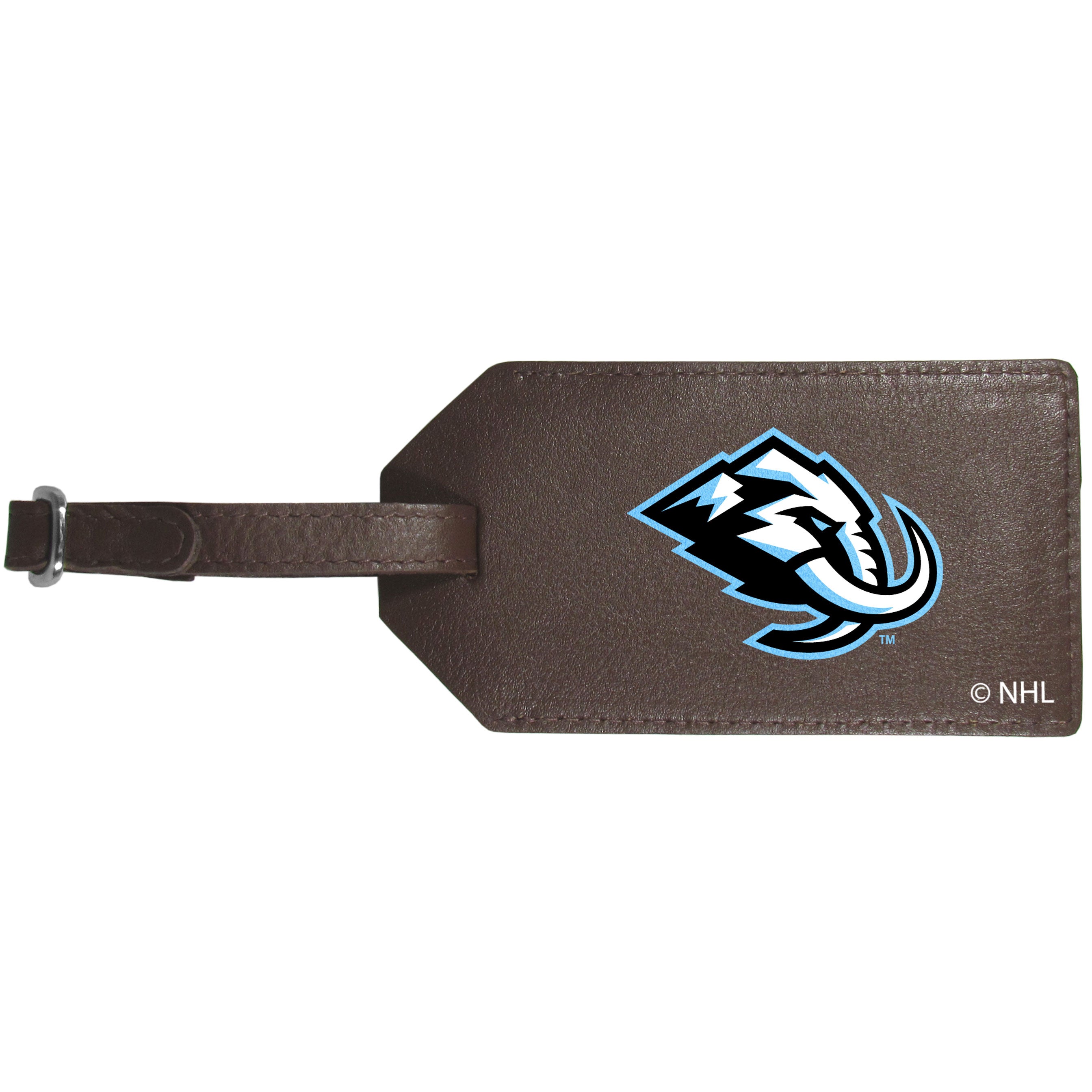 Utah Mammoth Leather Luggage Strap