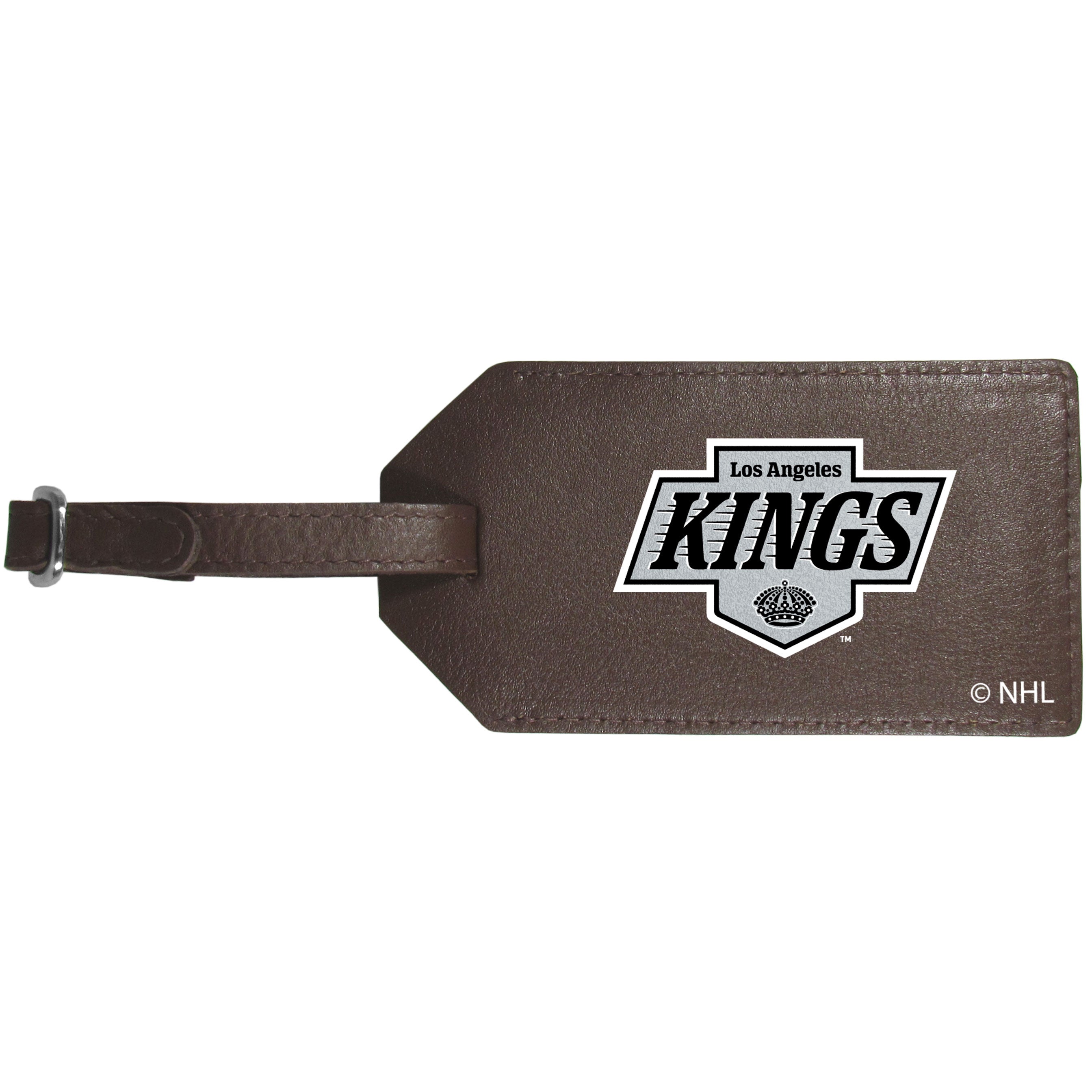 Los Angeles Kings Leather Luggage Strap