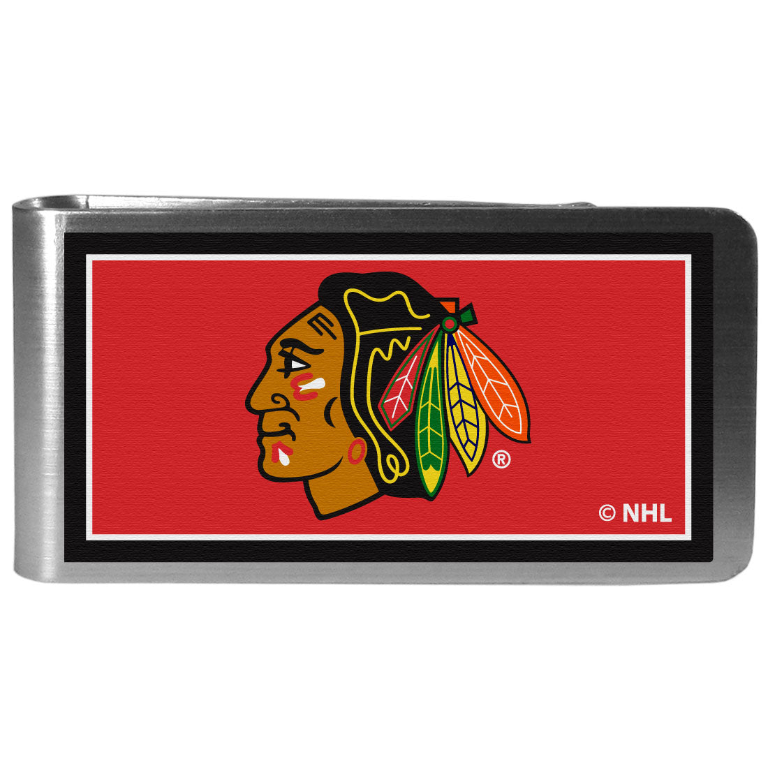 Chicago Blackhawks Logo Money Clips