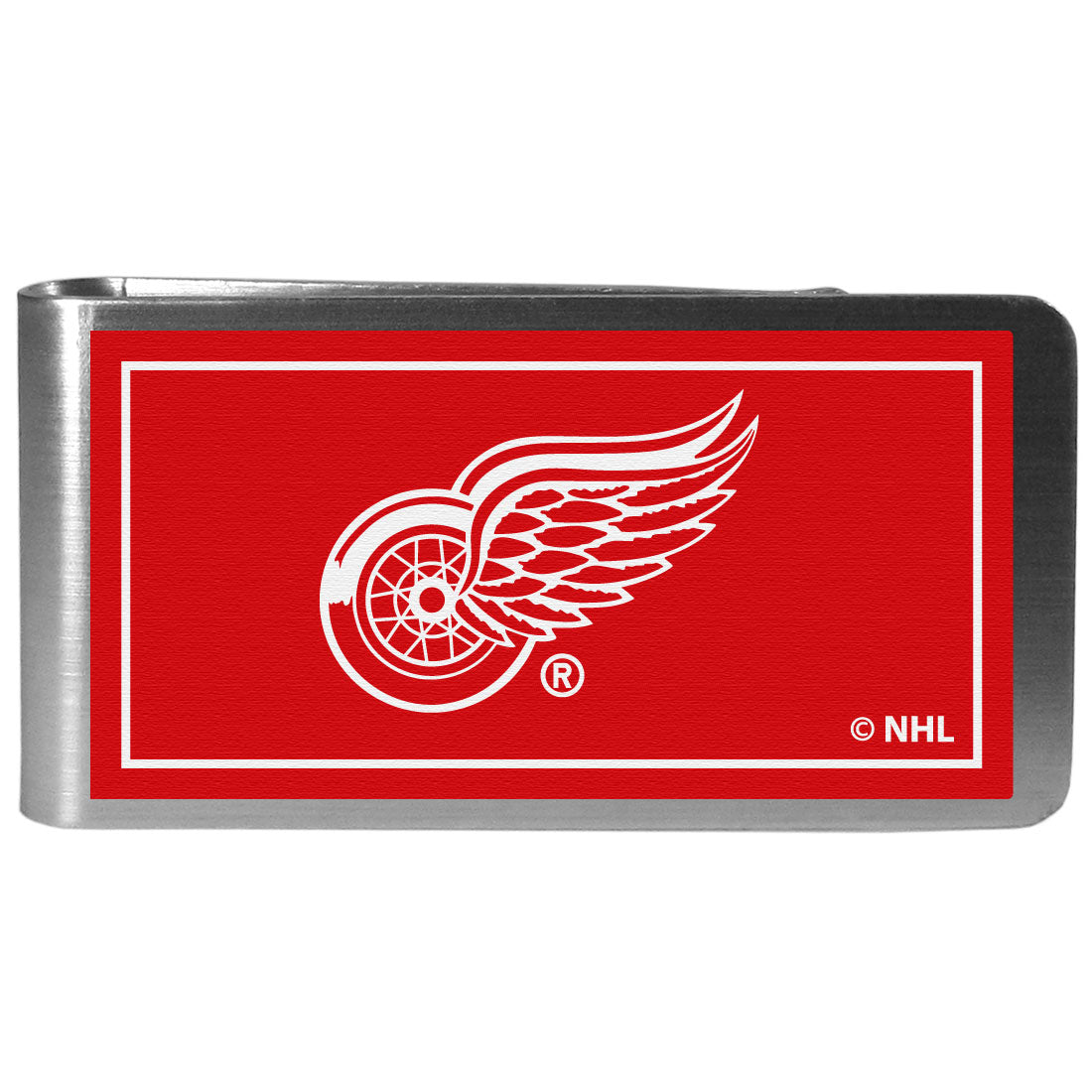 Detroit Red Wings Logo Money Clips