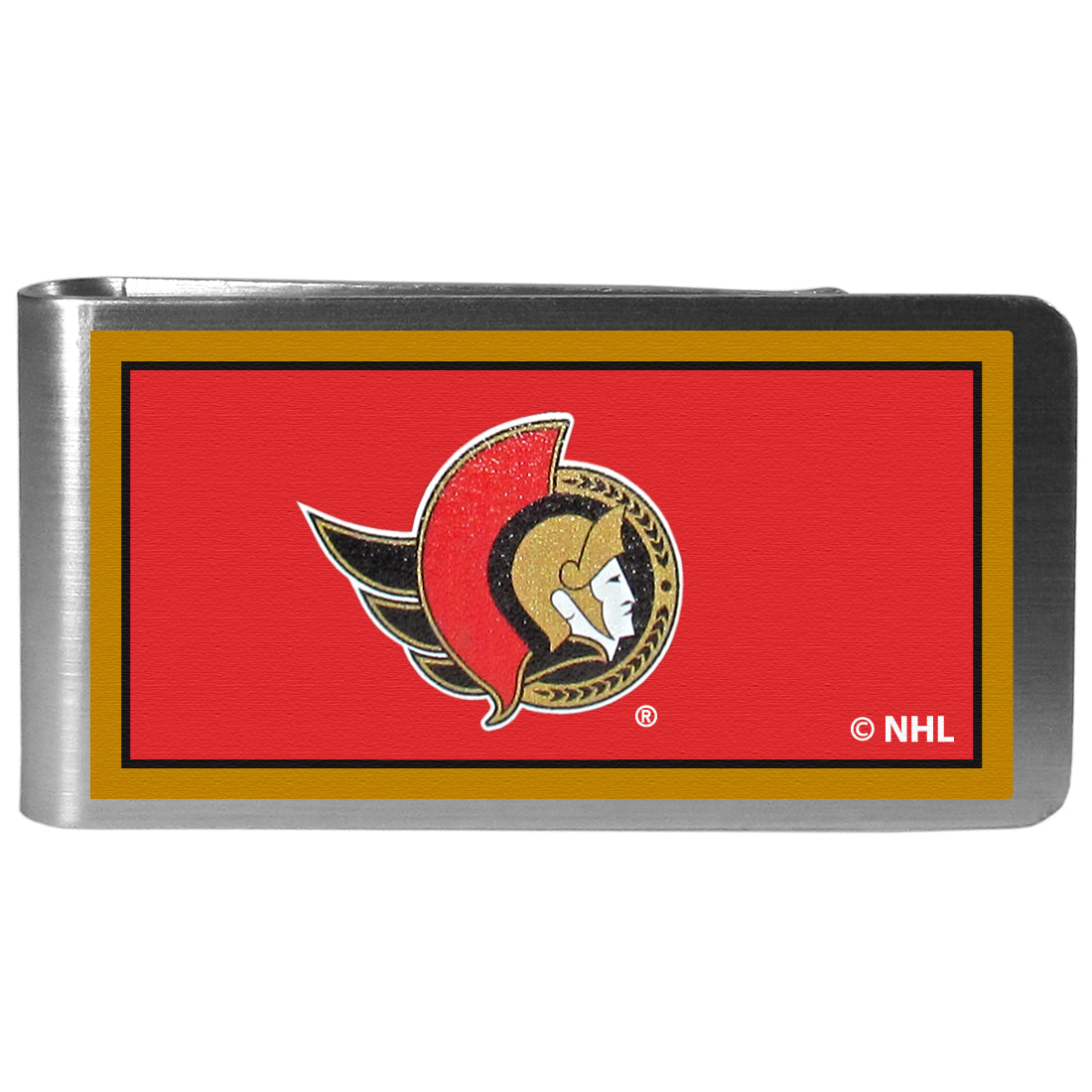 Ottawa Senators Logo Money Clips