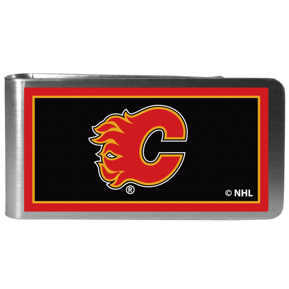 Calgary Flames Logo Money Clips
