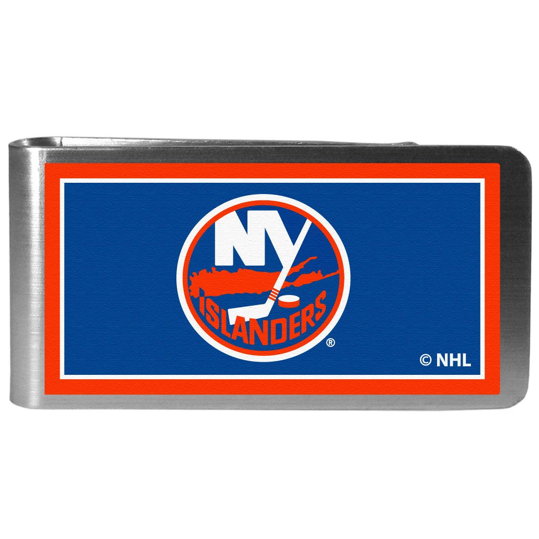 New York Islanders Logo Money Clips