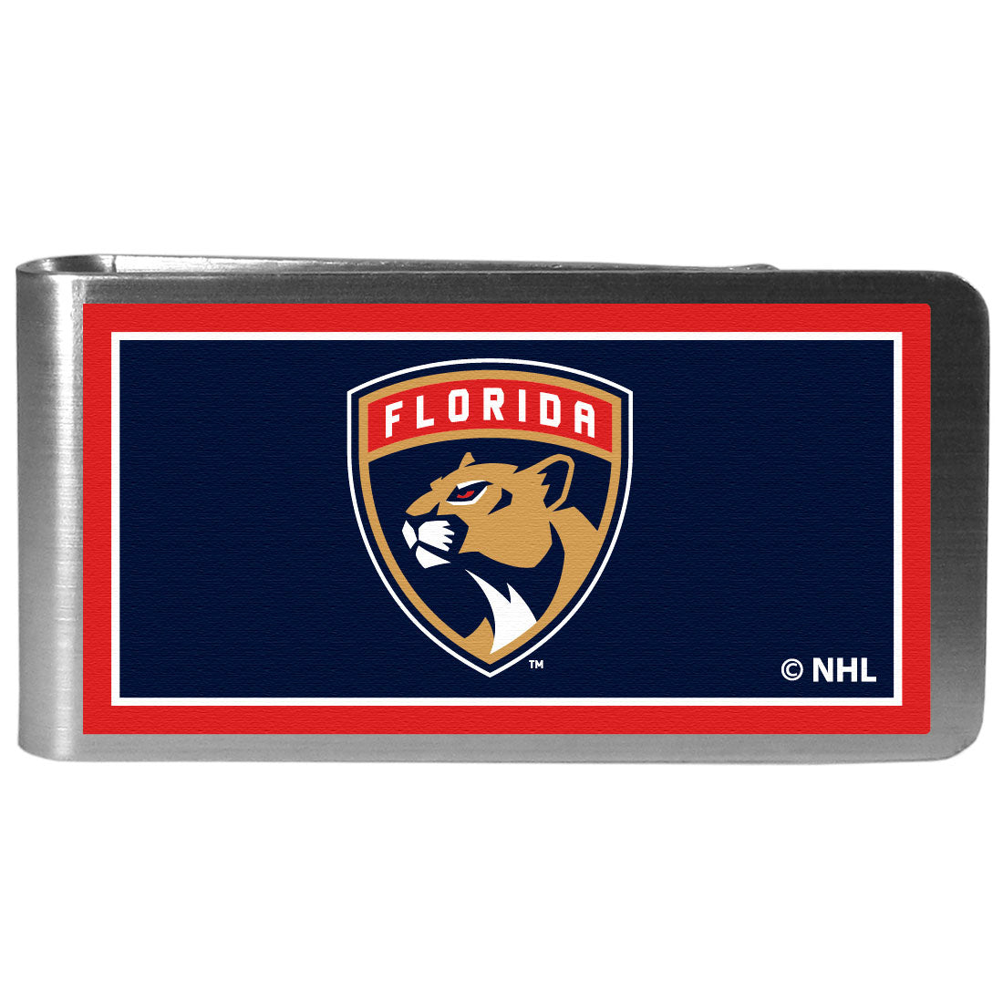 Florida Panthers Logo Money Clips