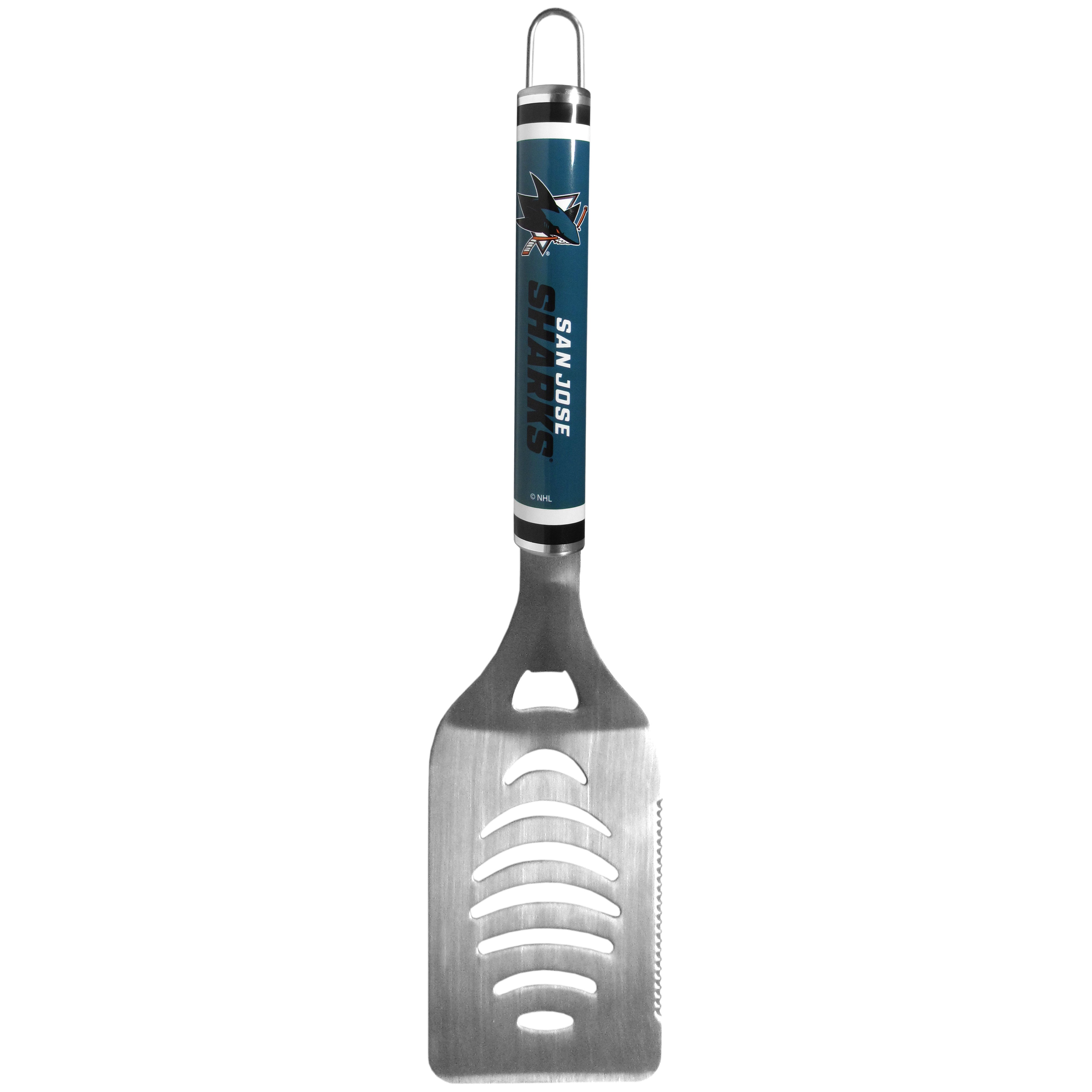 San Jose Sharks Steel BBQ Spatula