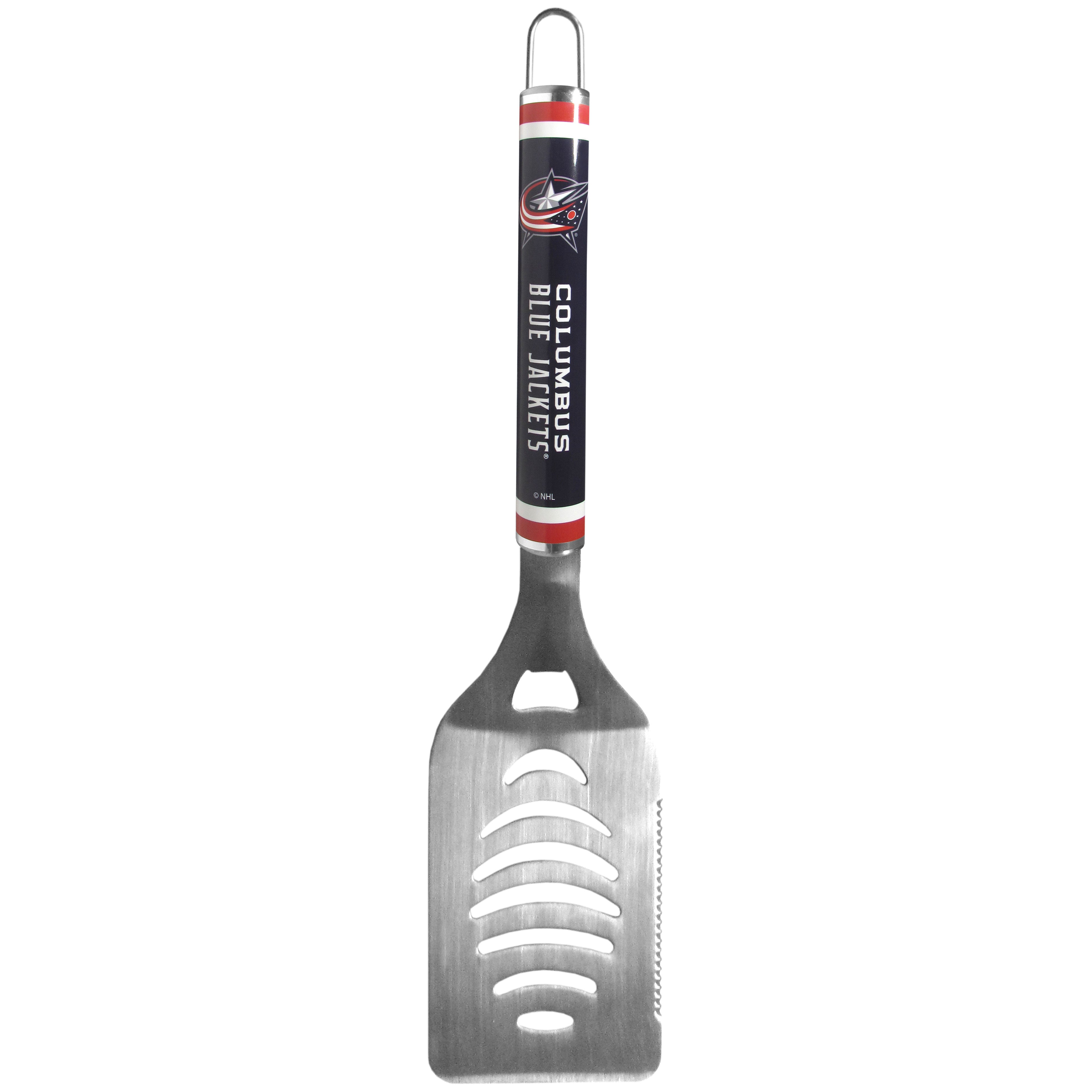 Columbus Blue Jackets Steel BBQ Spatula