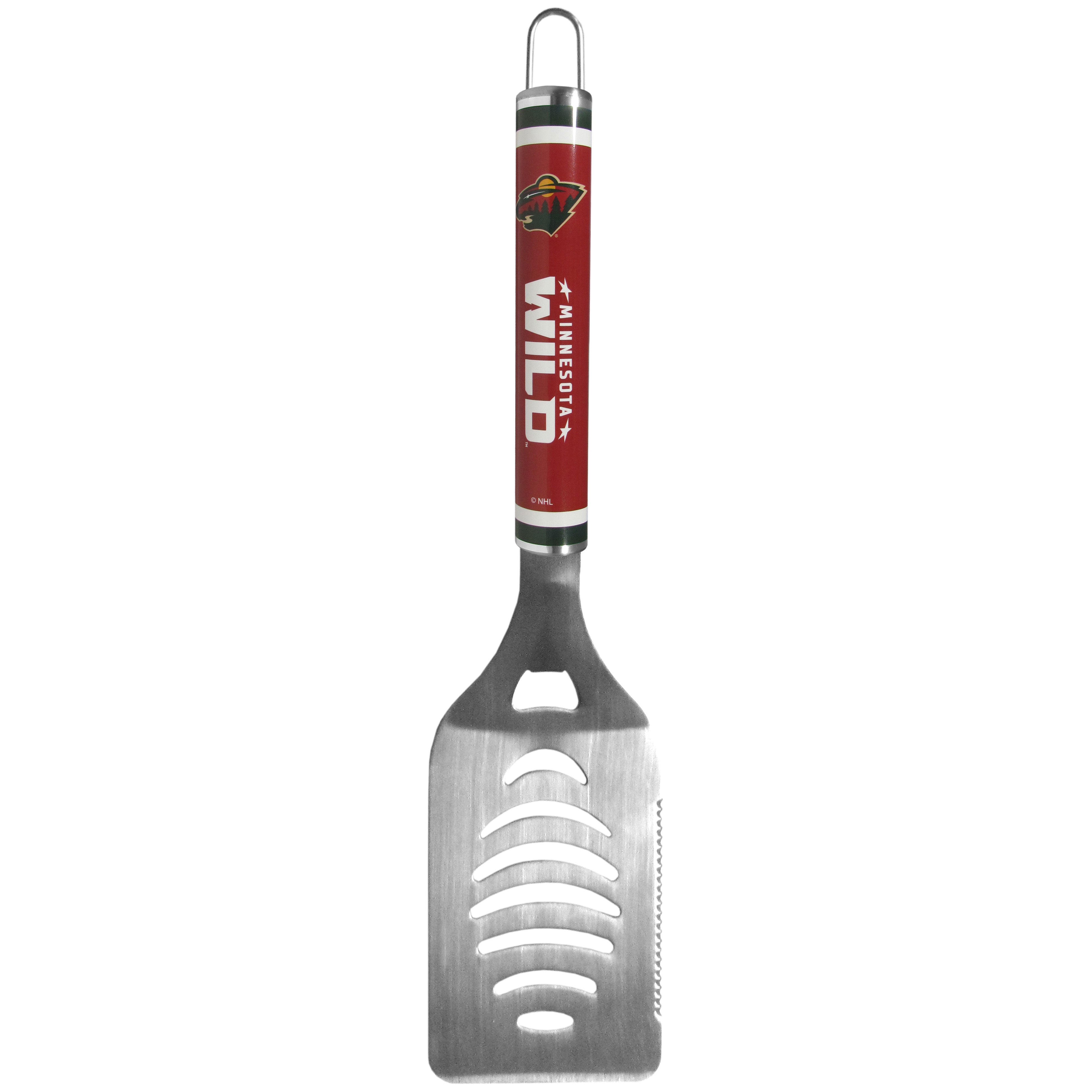 Minnesota Wild Steel BBQ Spatula