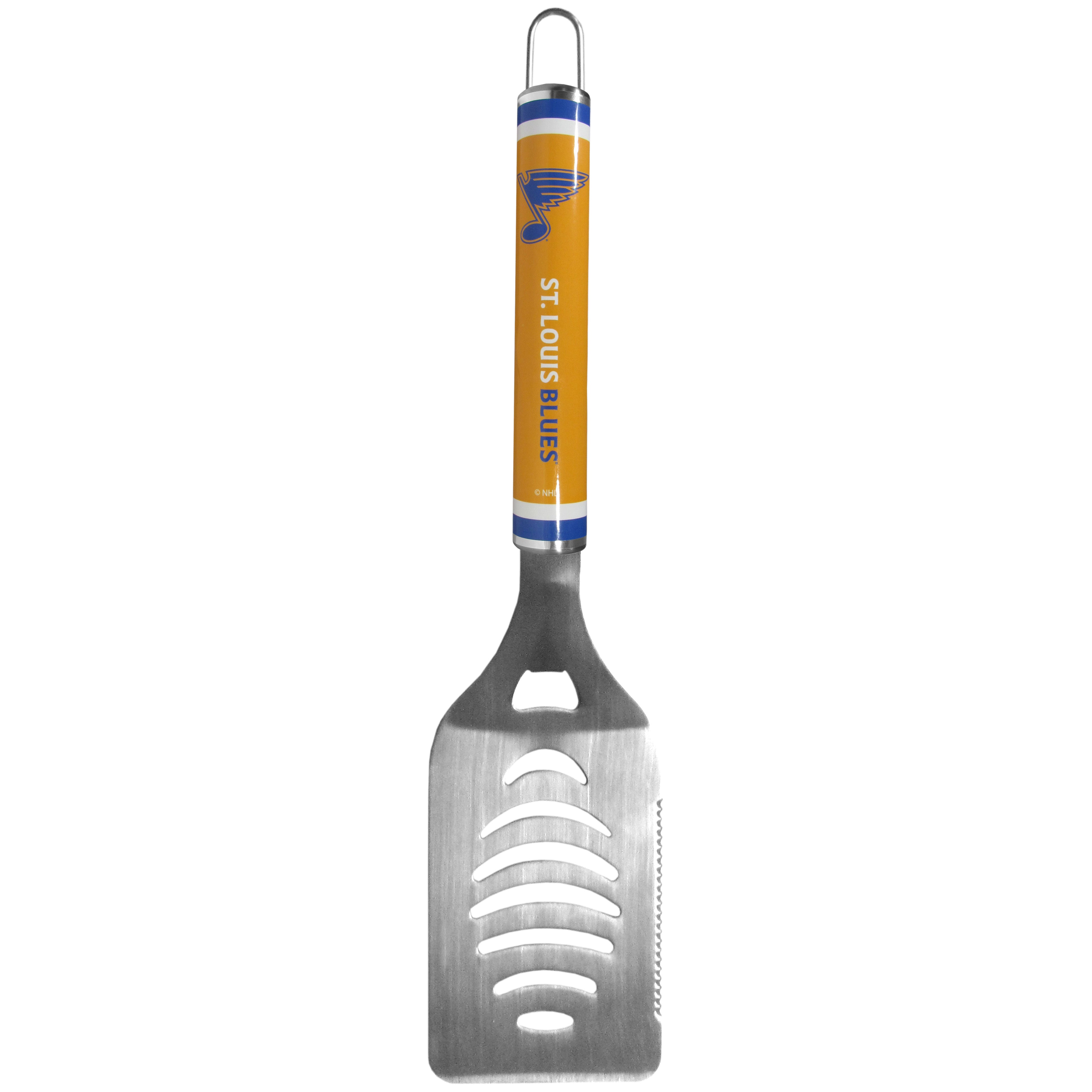 St. Louis Blues Steel BBQ Spatula