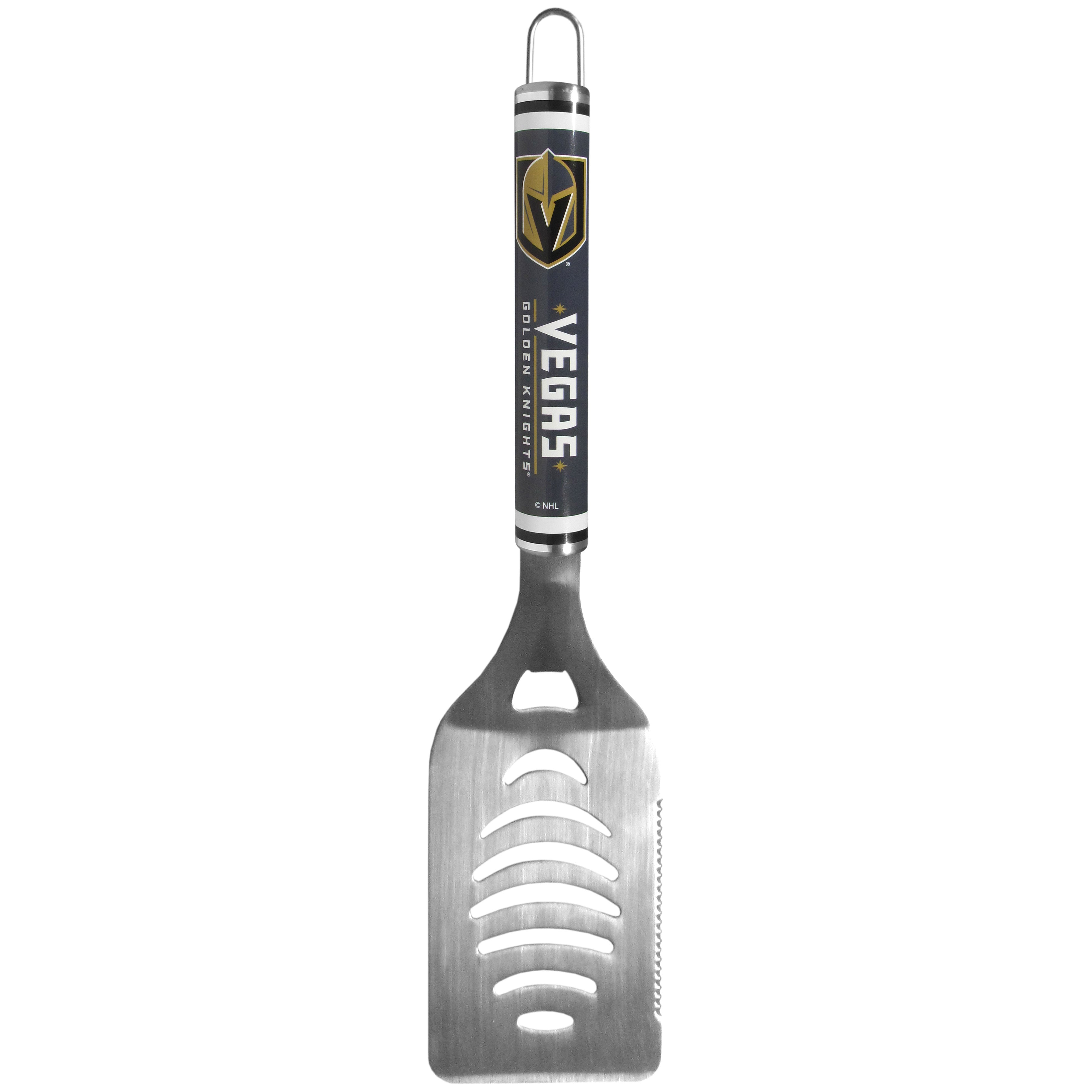 Vegas Golden Knights Steel BBQ Spatula
