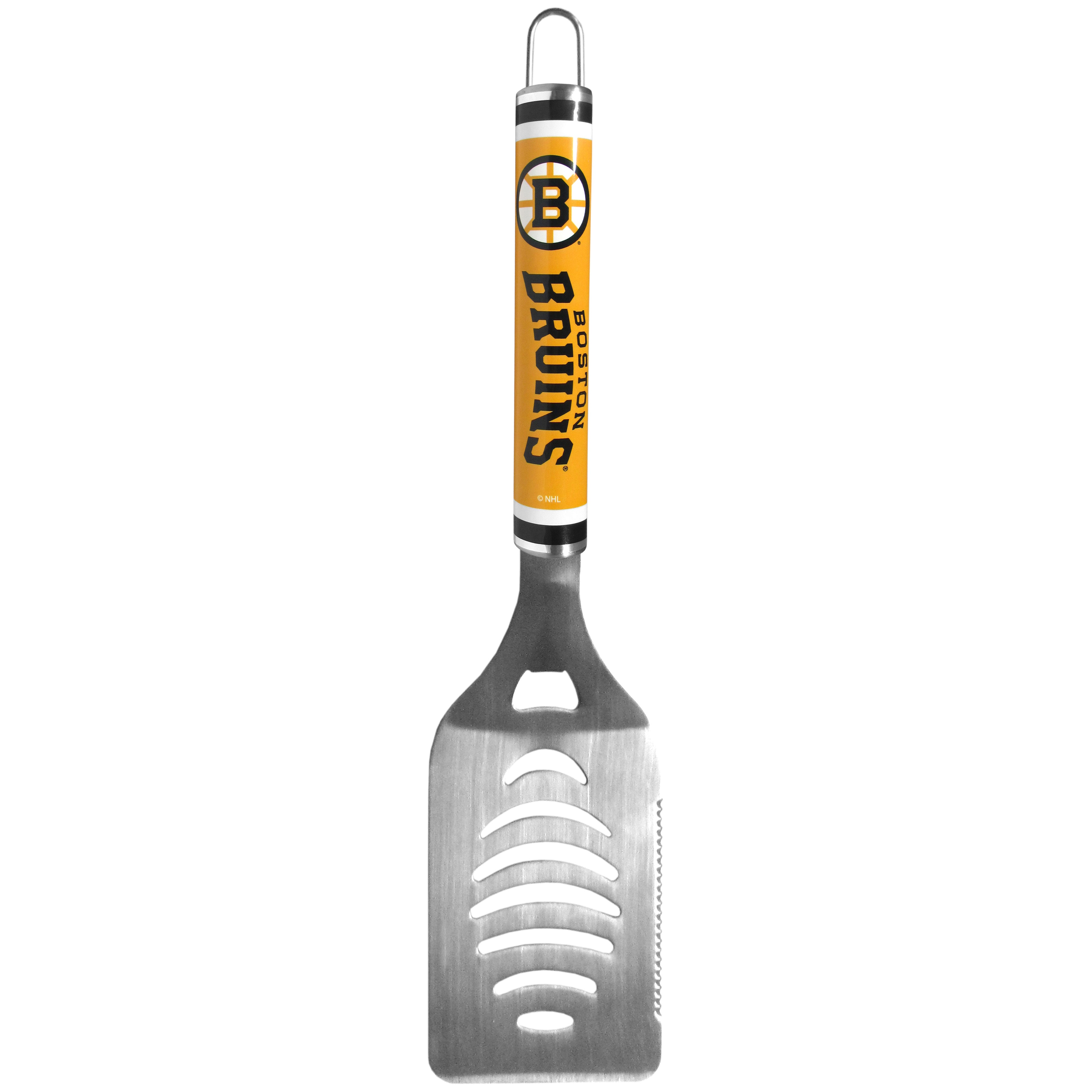 Boston Bruins Steel BBQ Spatula