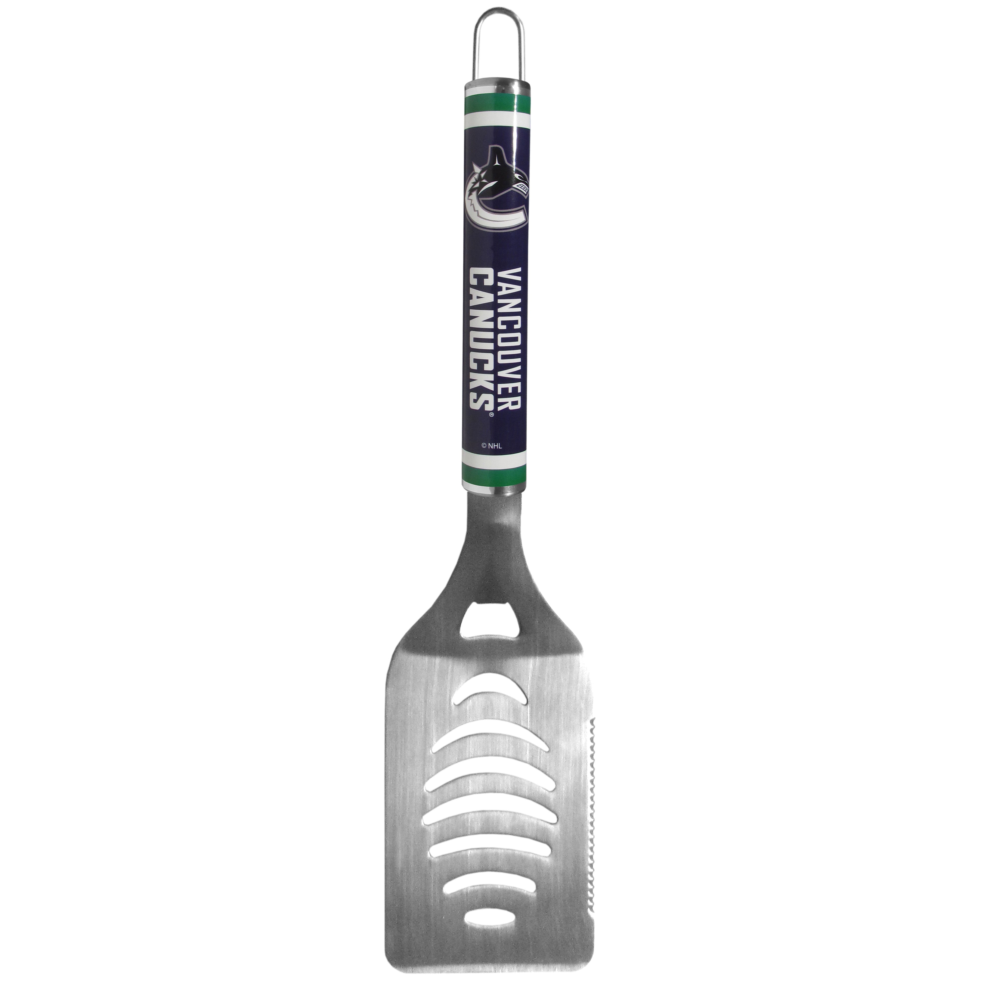 Vancouver Canucks Steel BBQ Spatula