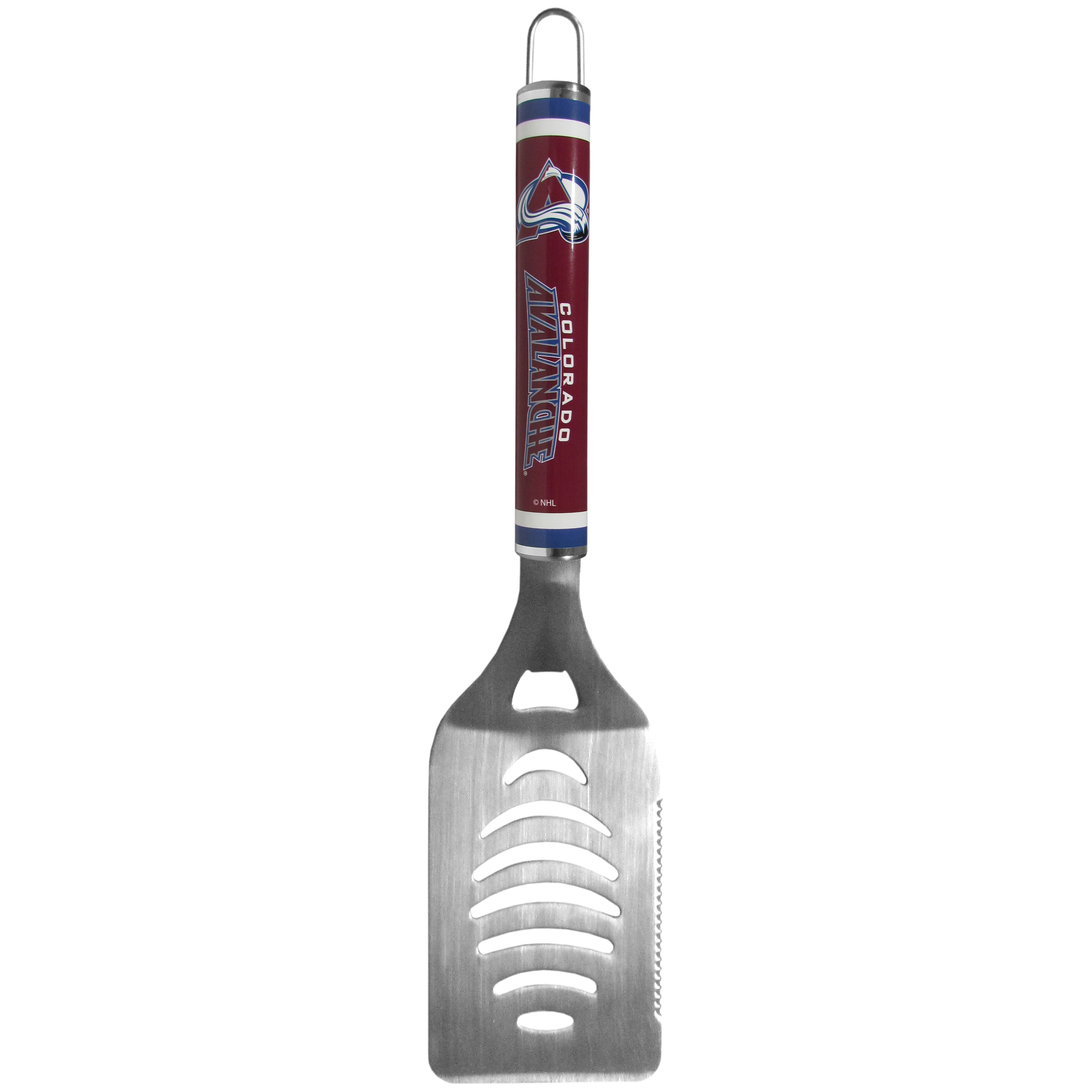 Colorado Avalanche Steel BBQ Spatula
