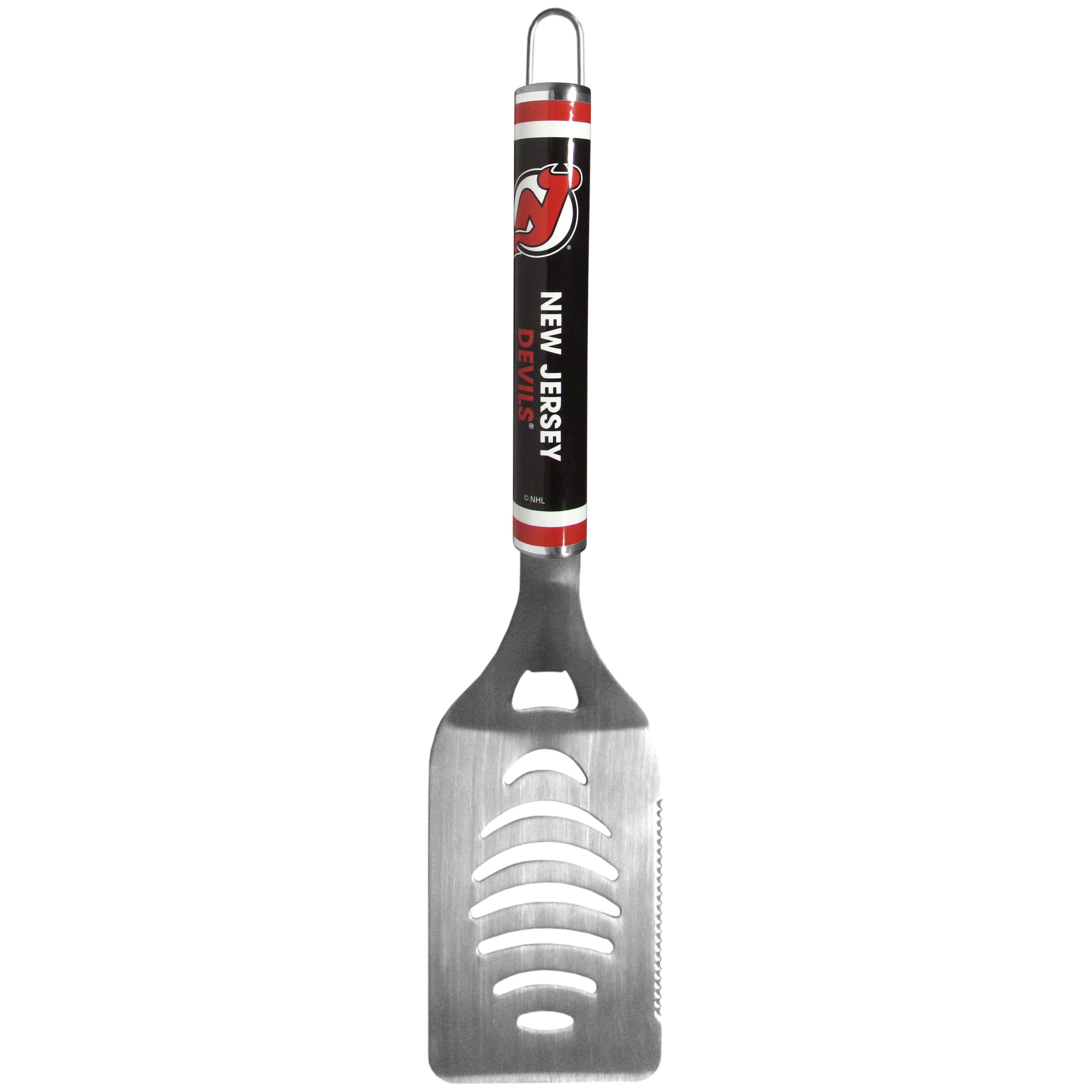 New Jersey Devils Steel BBQ Spatula