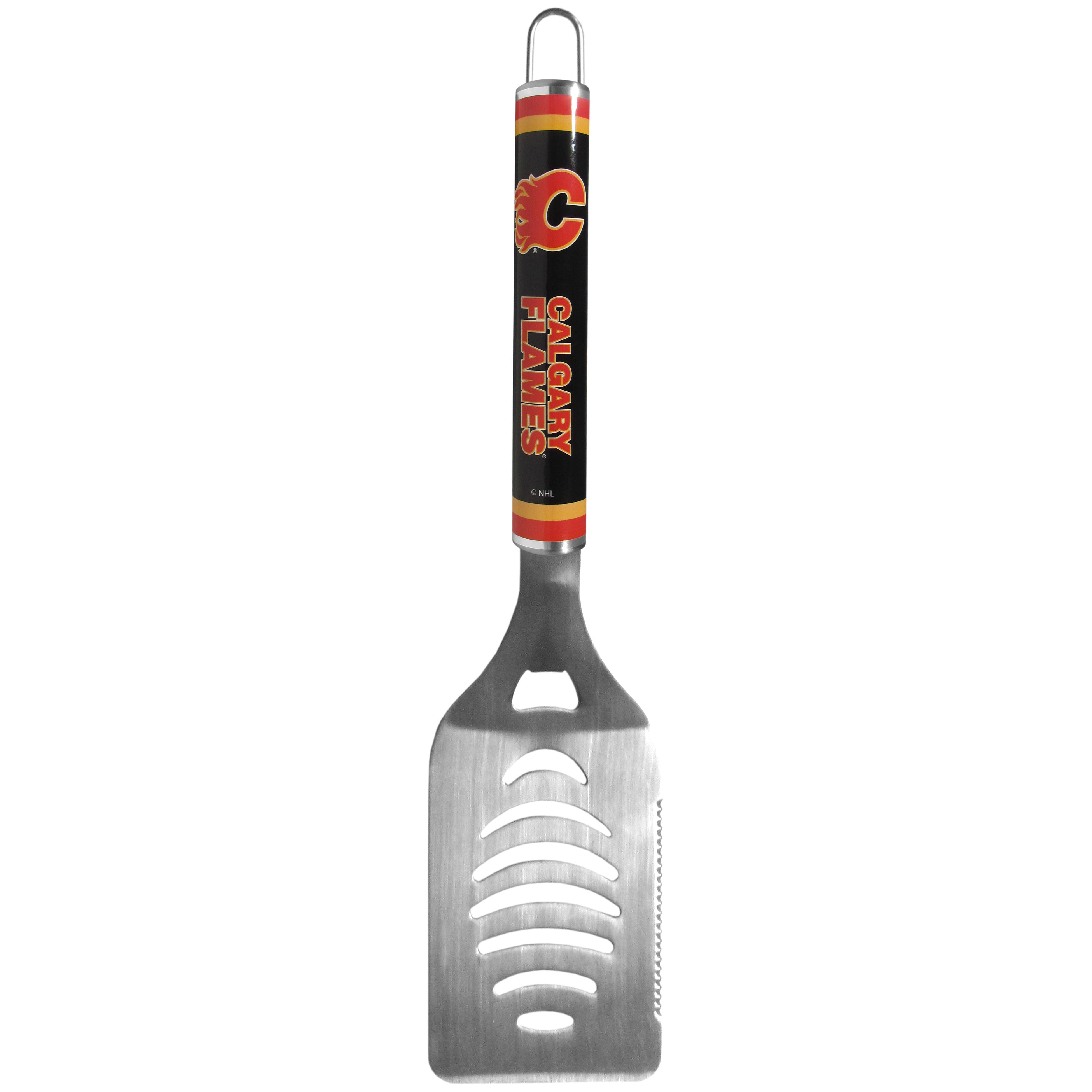 Calgary Flames Steel BBQ Spatula