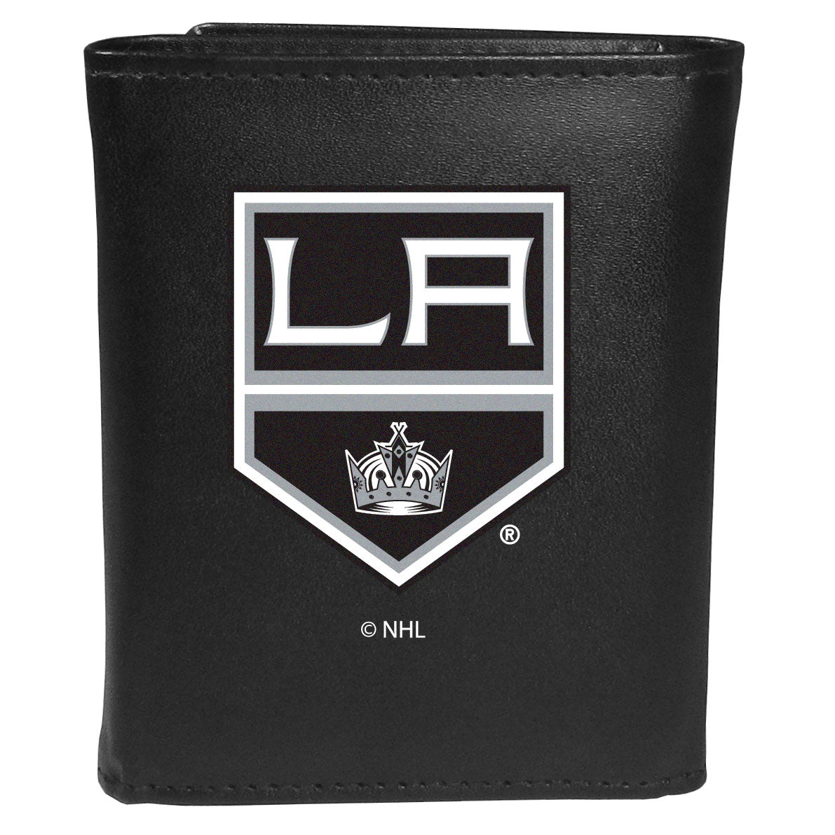 Los Angeles Kings Leather Tri-fold Wallet, Large Logo