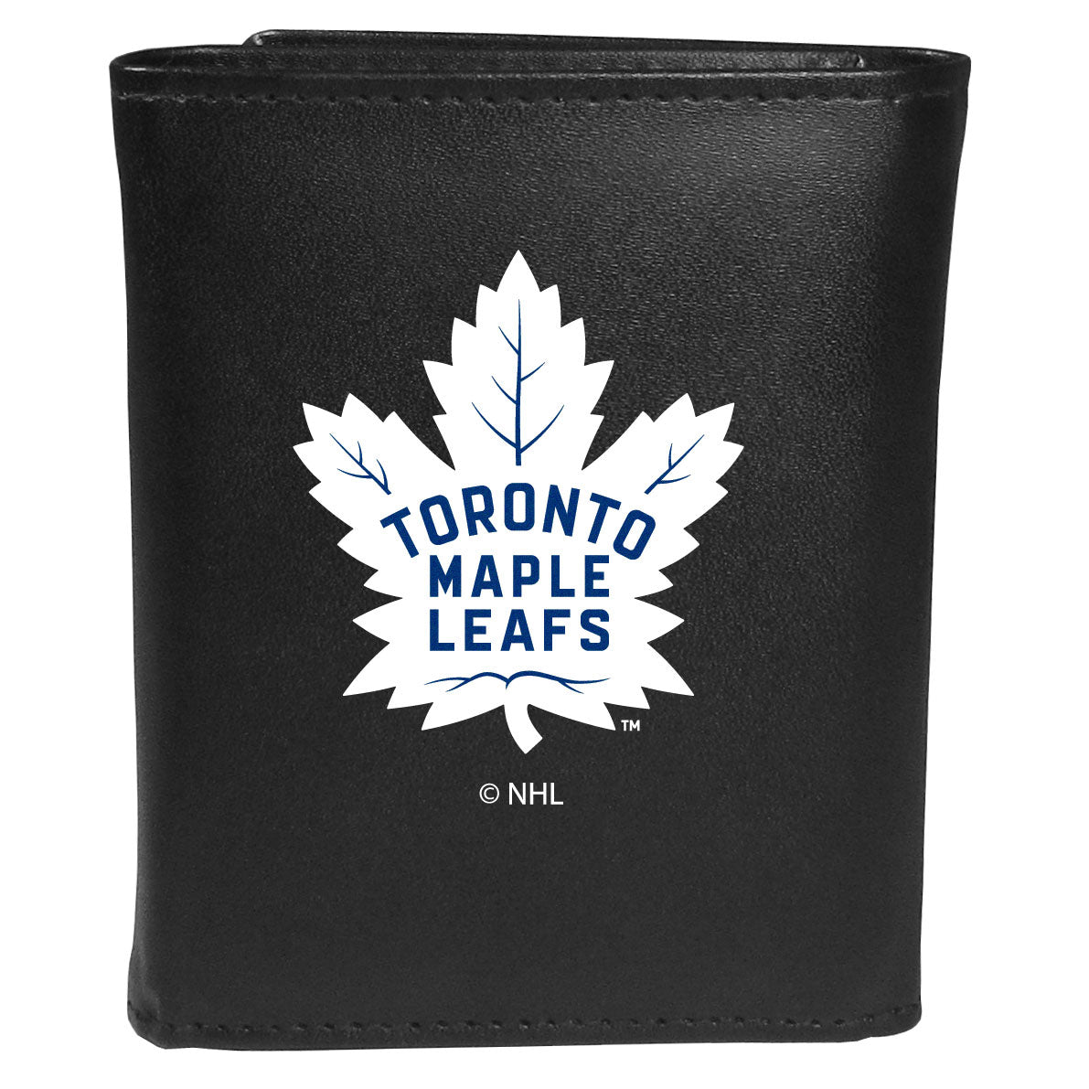 Toronto Maple Leafs Leather Tri-fold Wallet, Large Logo