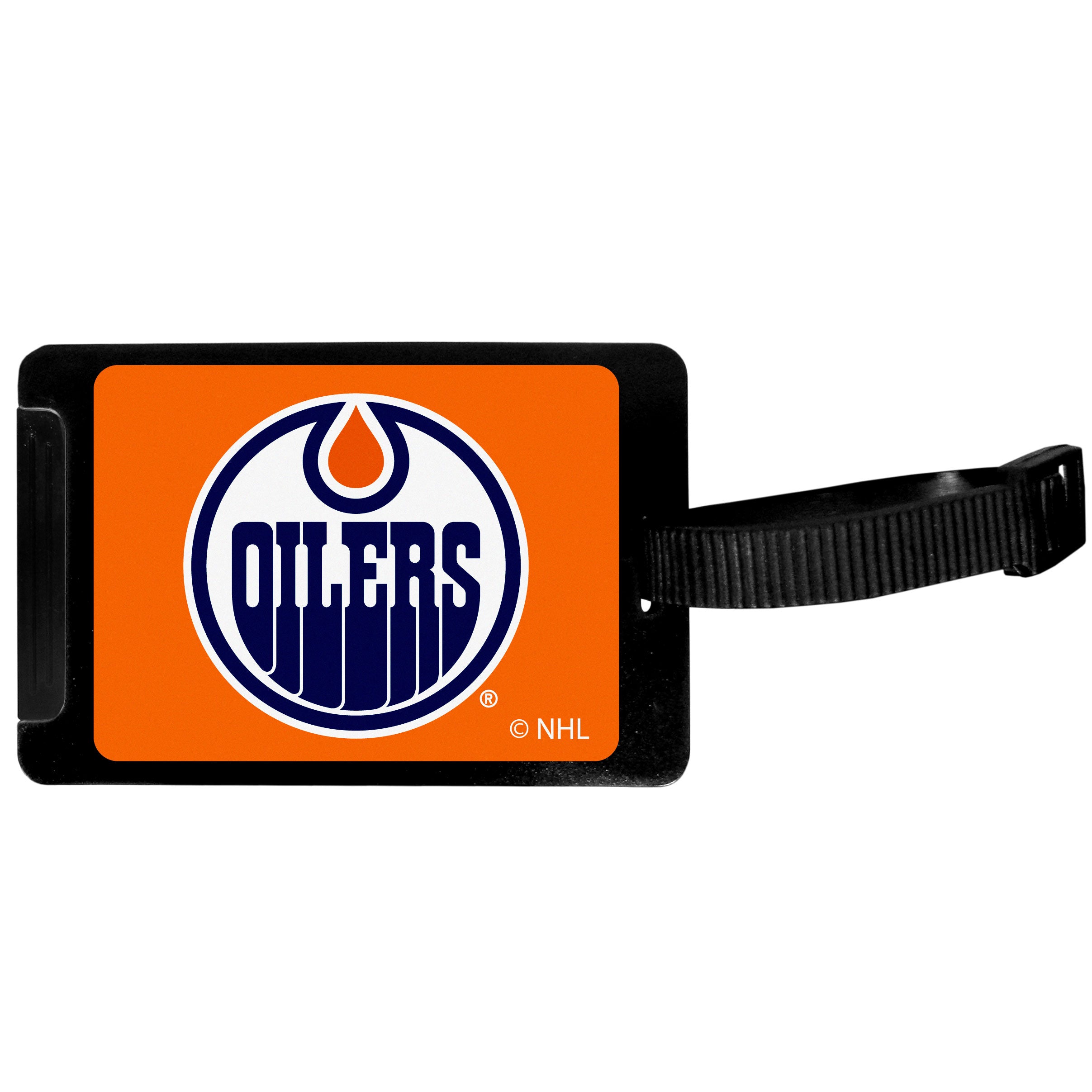 Edmonton Oilers Luggage Tag
