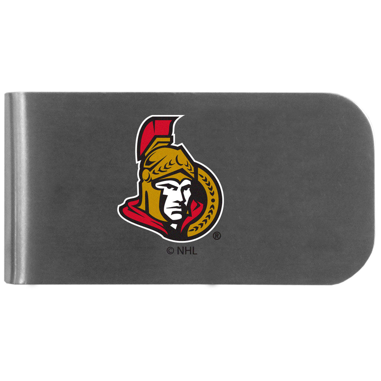 Ottawa Senators Logo Bottle Opener Money Clip