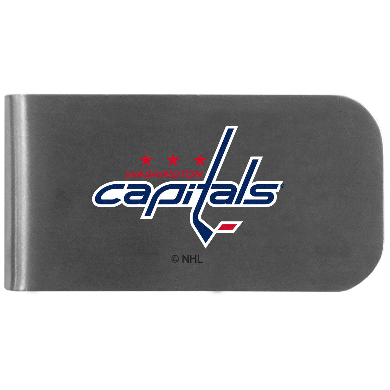 Washington Capitals Logo Bottle Opener Money Clip