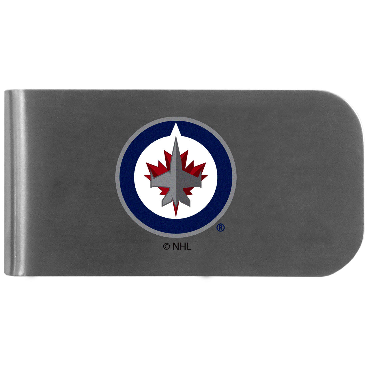 Winnipeg Jets??? Logo Bottle Opener Money Clip