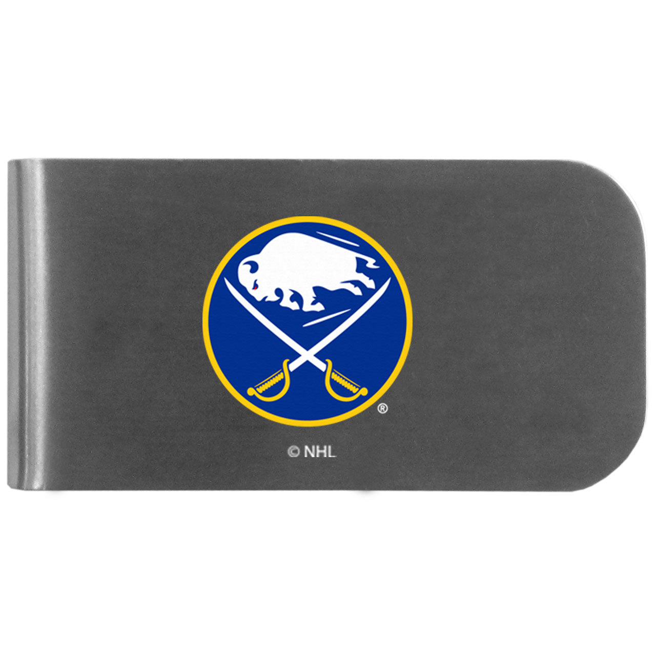 Buffalo Sabres Logo Bottle Opener Money Clip