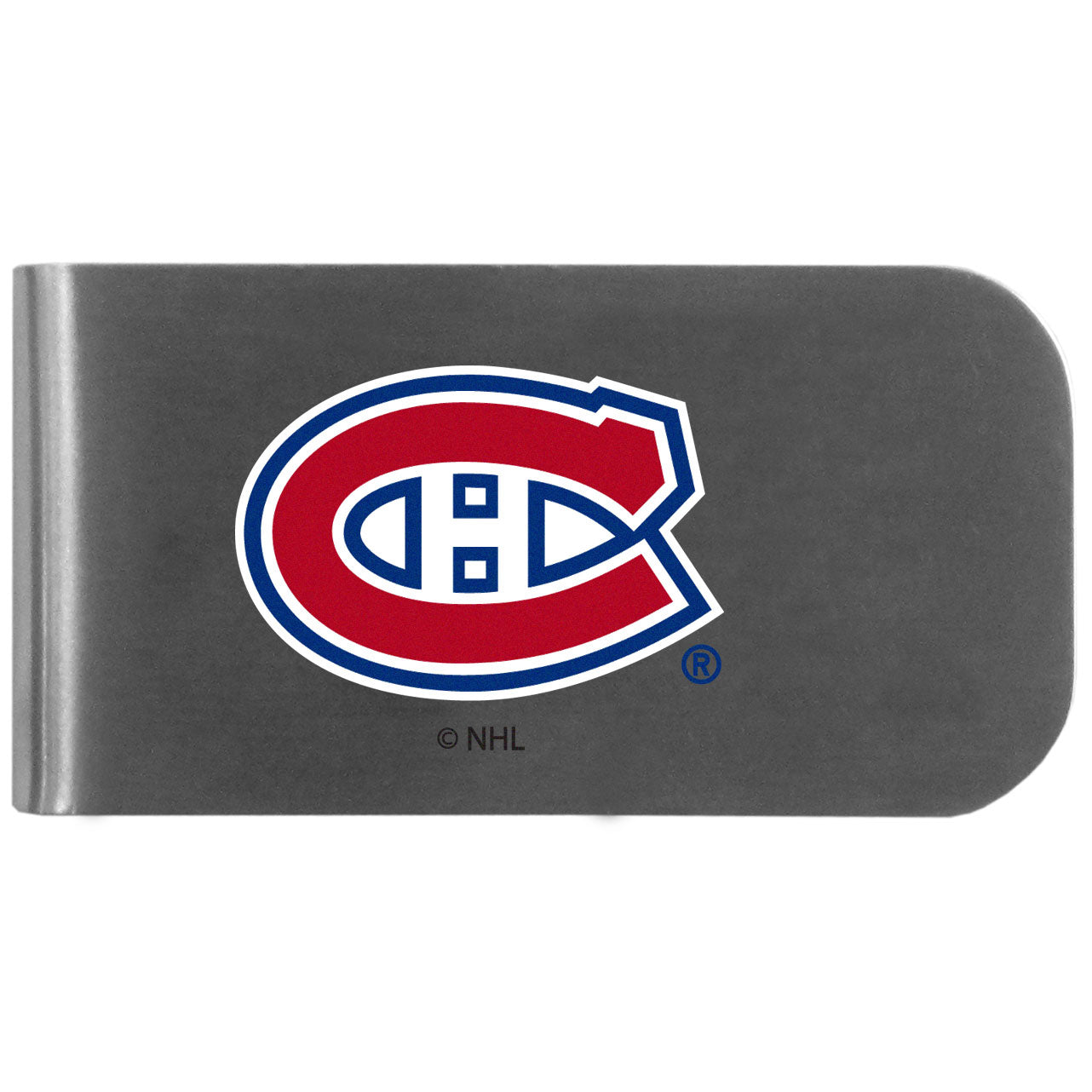 Montreal Canadiens Logo Bottle Opener Money Clip