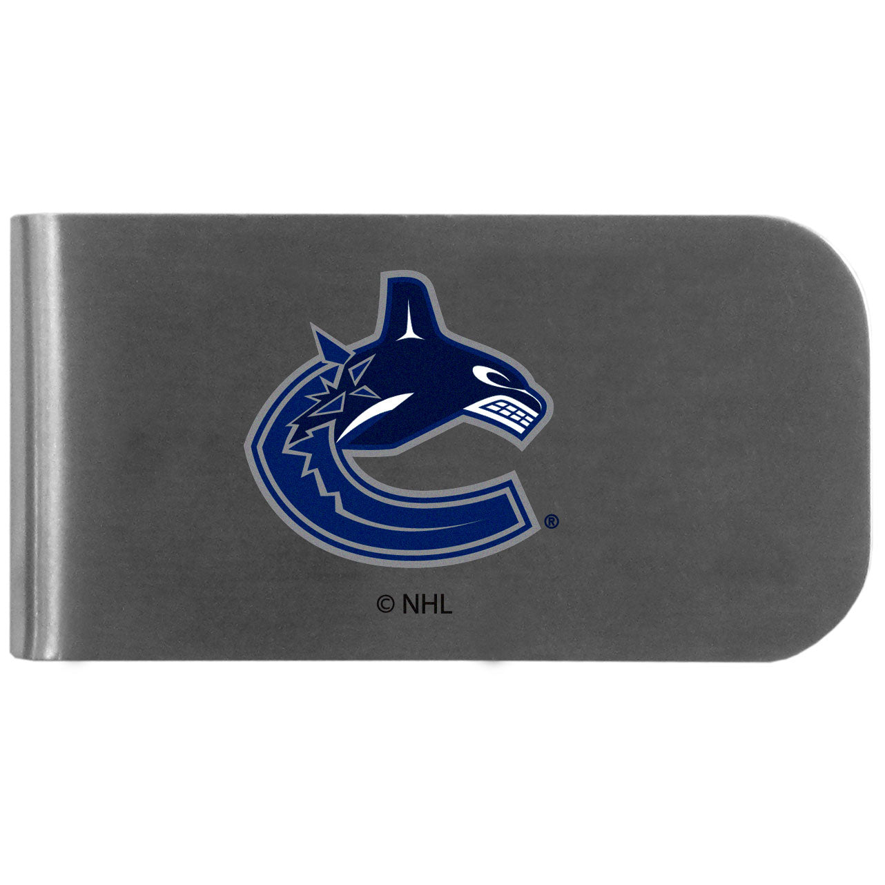 Vancouver Canucks Logo Bottle Opener Money Clip