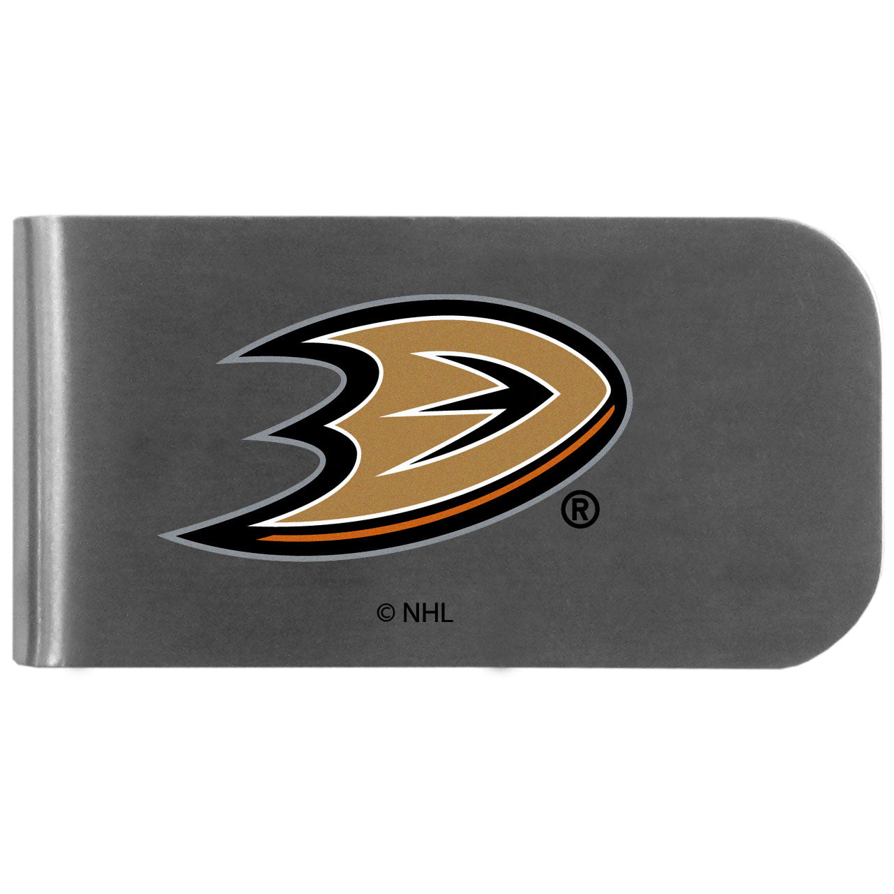 Anaheim Ducks Logo Bottle Opener Money Clip