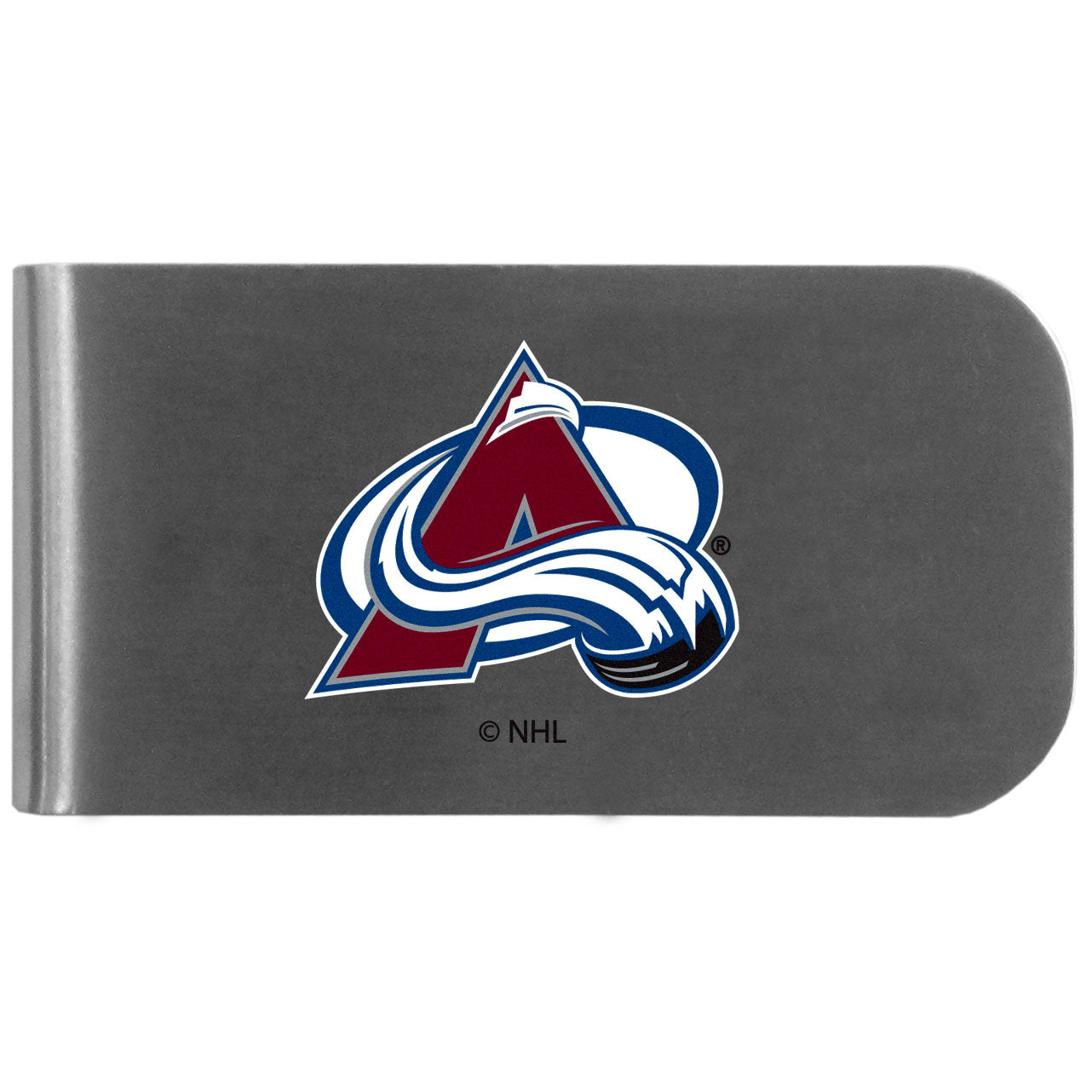 Colorado Avalanche Logo Bottle Opener Money Clip