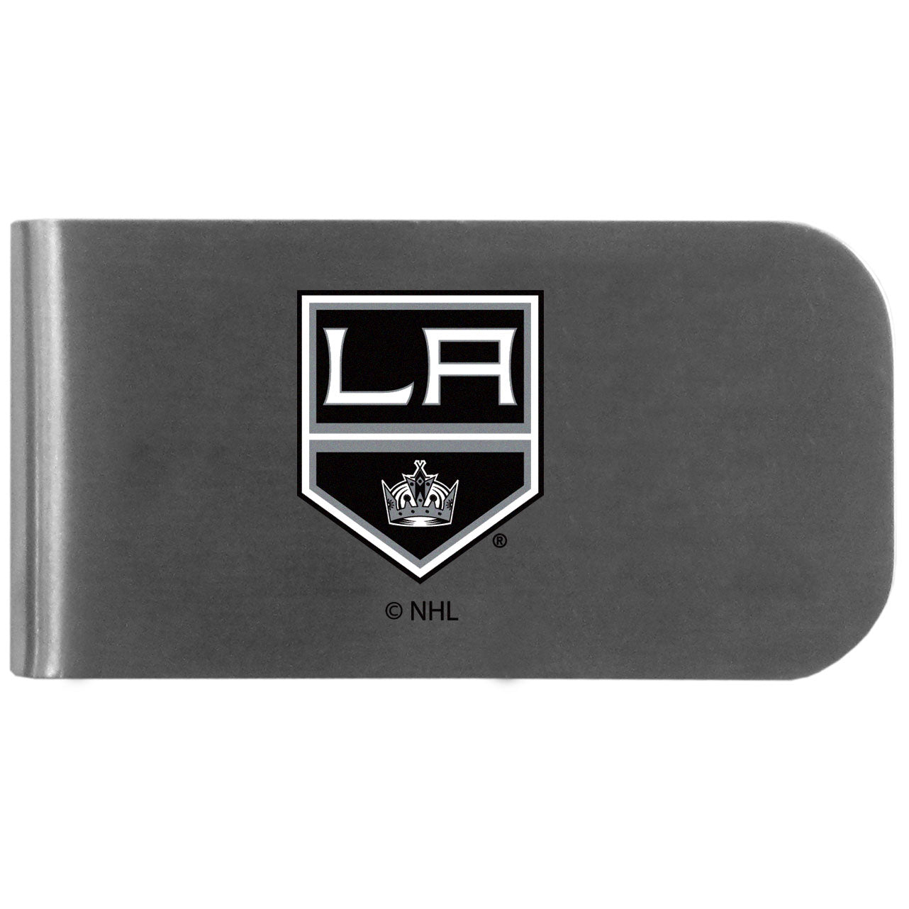 Los Angeles Kings Logo Bottle Opener Money Clip