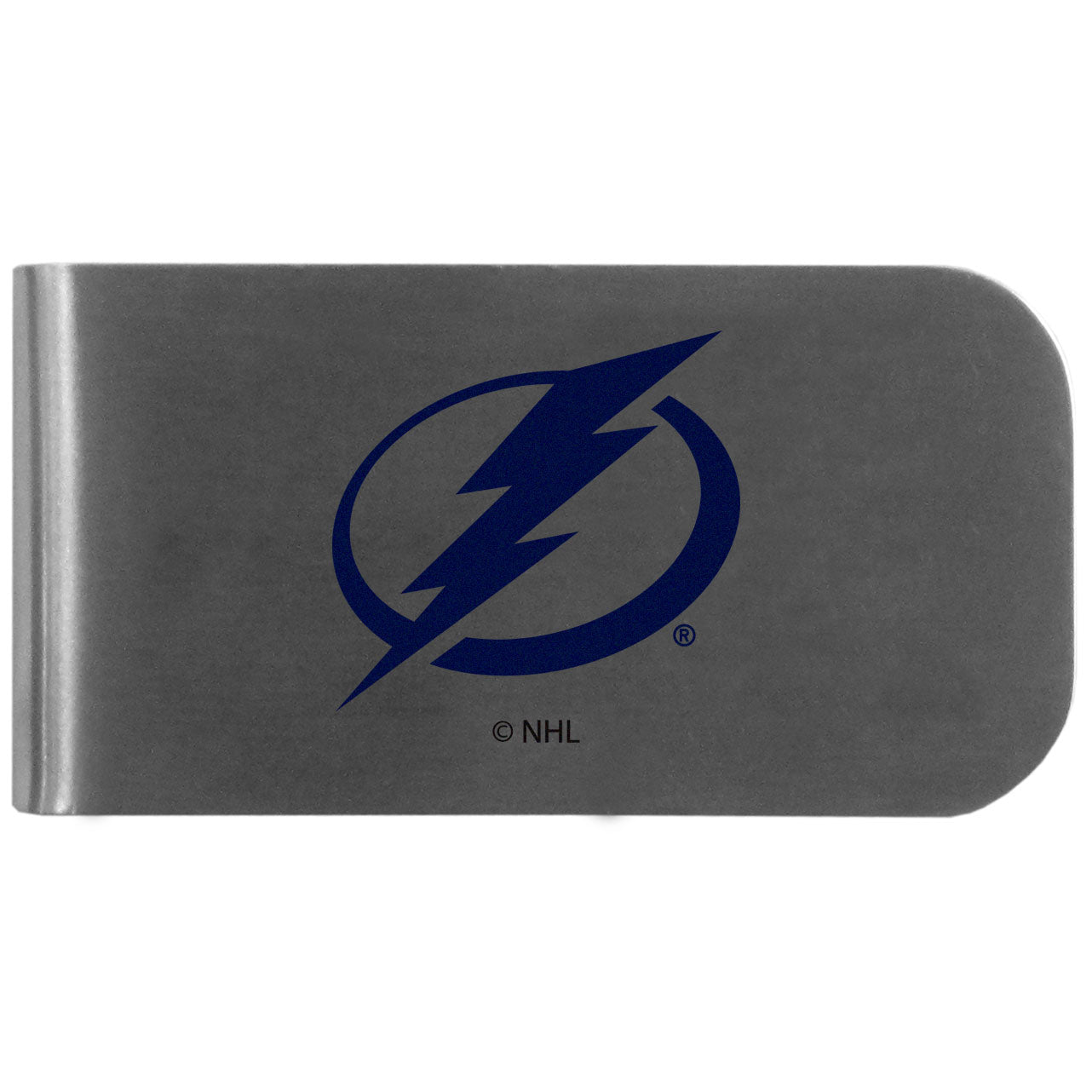 Tampa Bay Lightning Logo Bottle Opener Money Clip